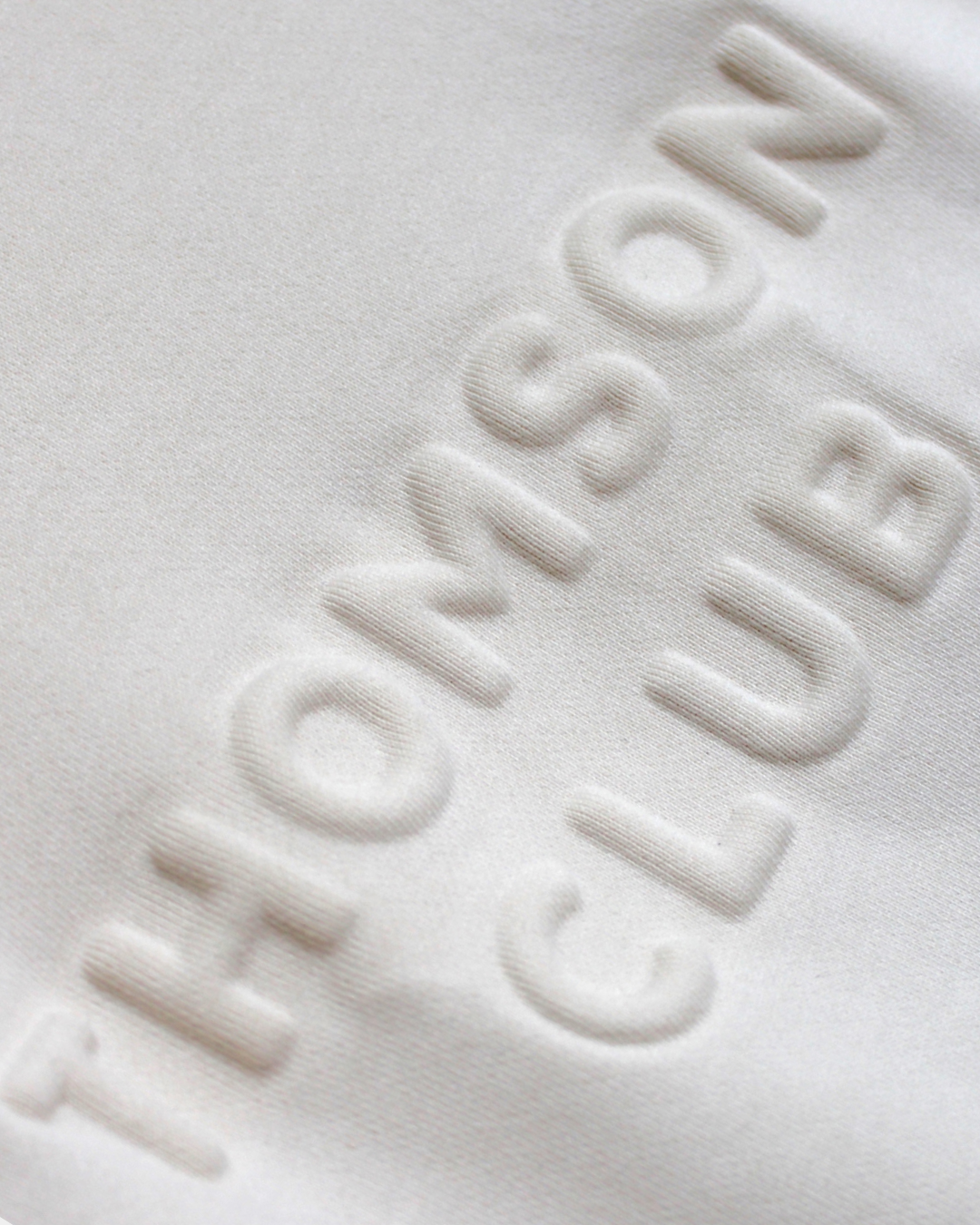 The Logo Box Sweat - Ivory.