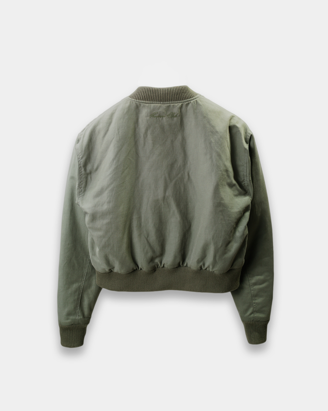 The TC Bomber Jacket - Khaki.