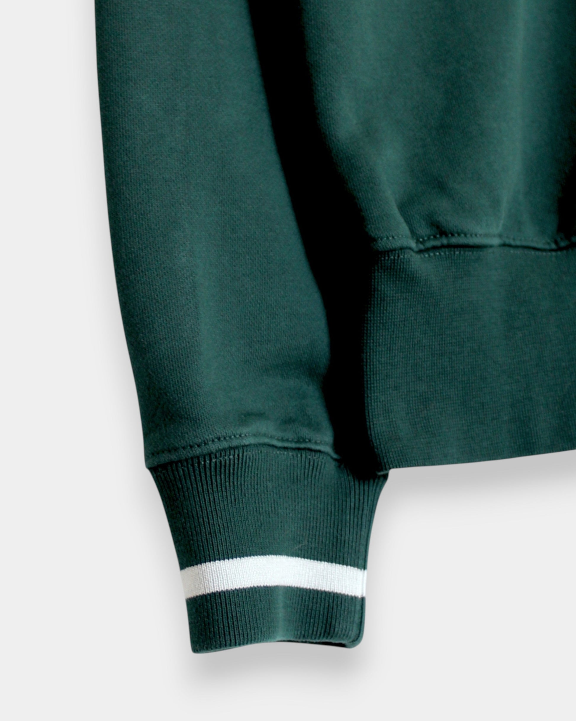 The TC Quarter-Zip - Green.