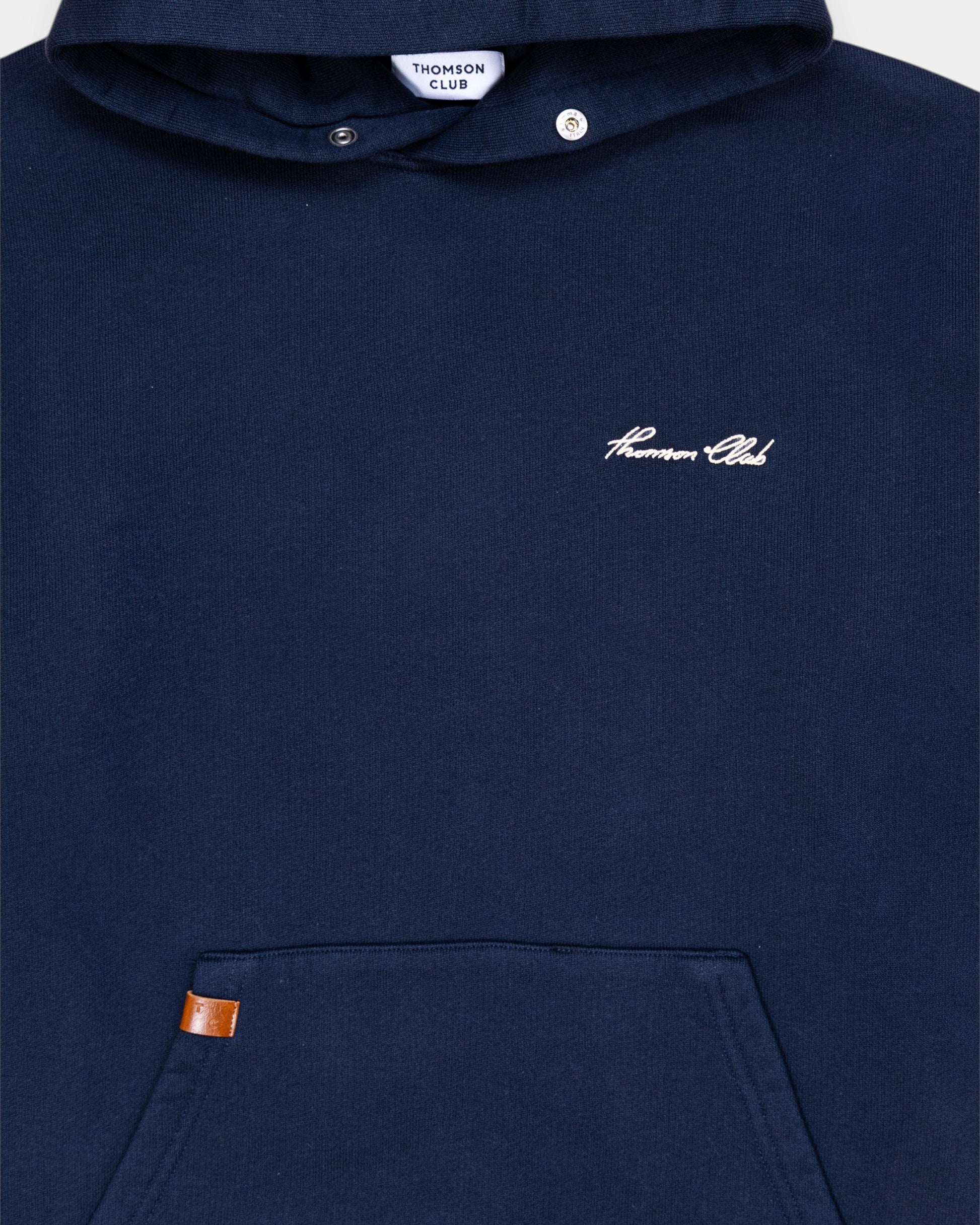 The Heavy Signature Hoodie - Blue Navy.