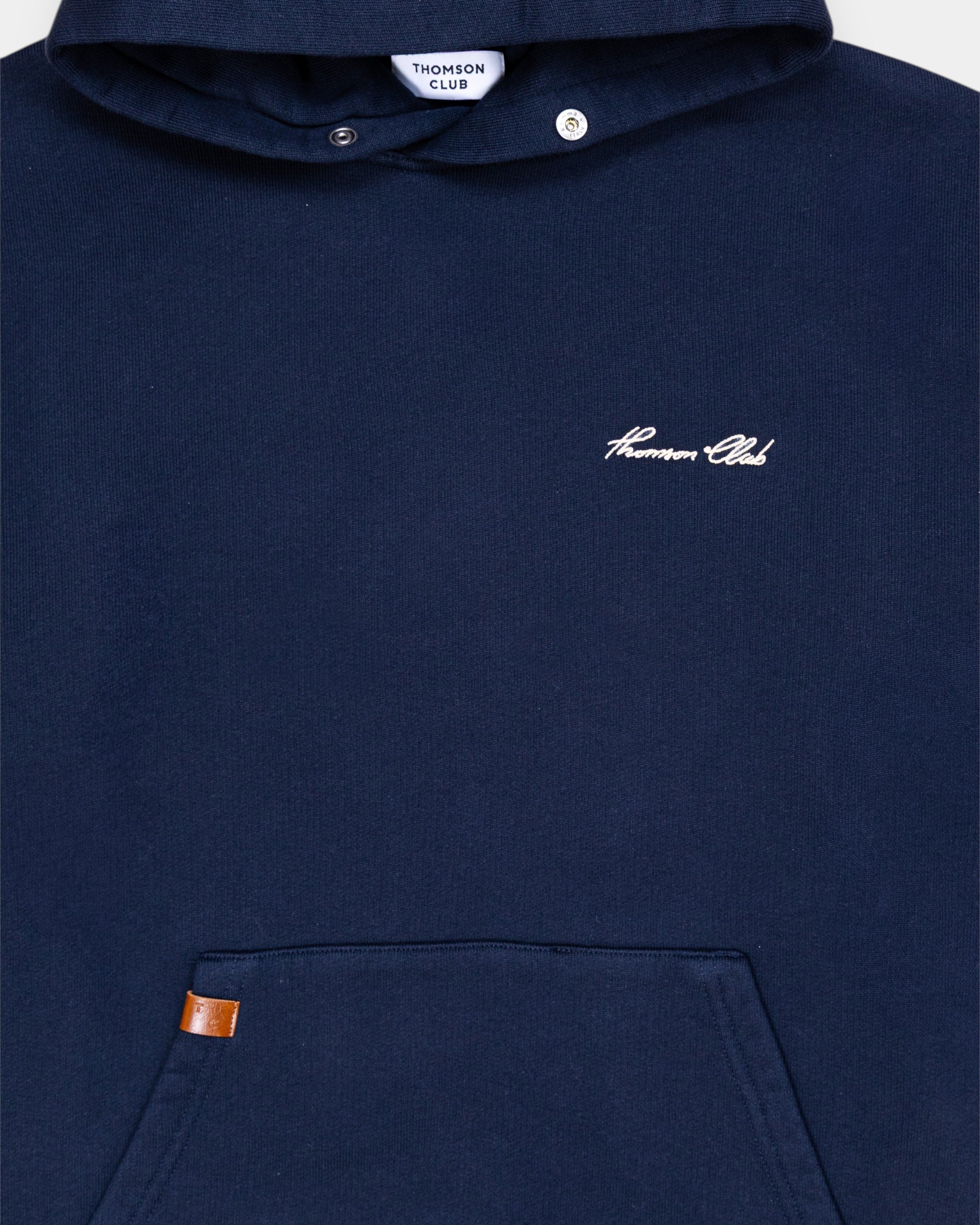 The Signature Hoodie - Blue Navy
