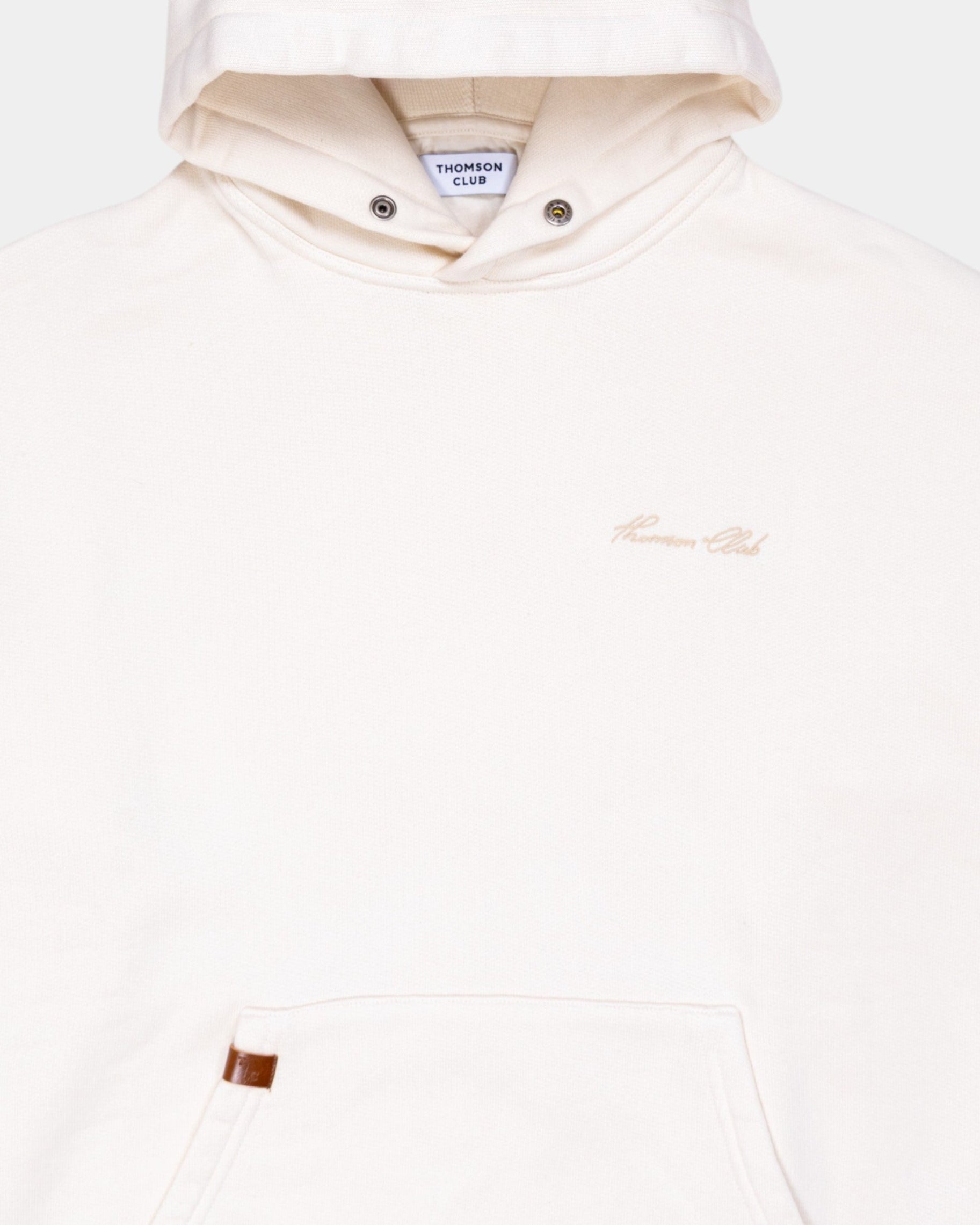 Heavyweight Signature Hoodie Ivory