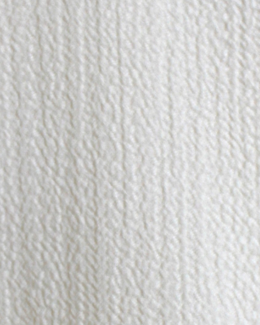 The Seersucker Sweat – Ivory.