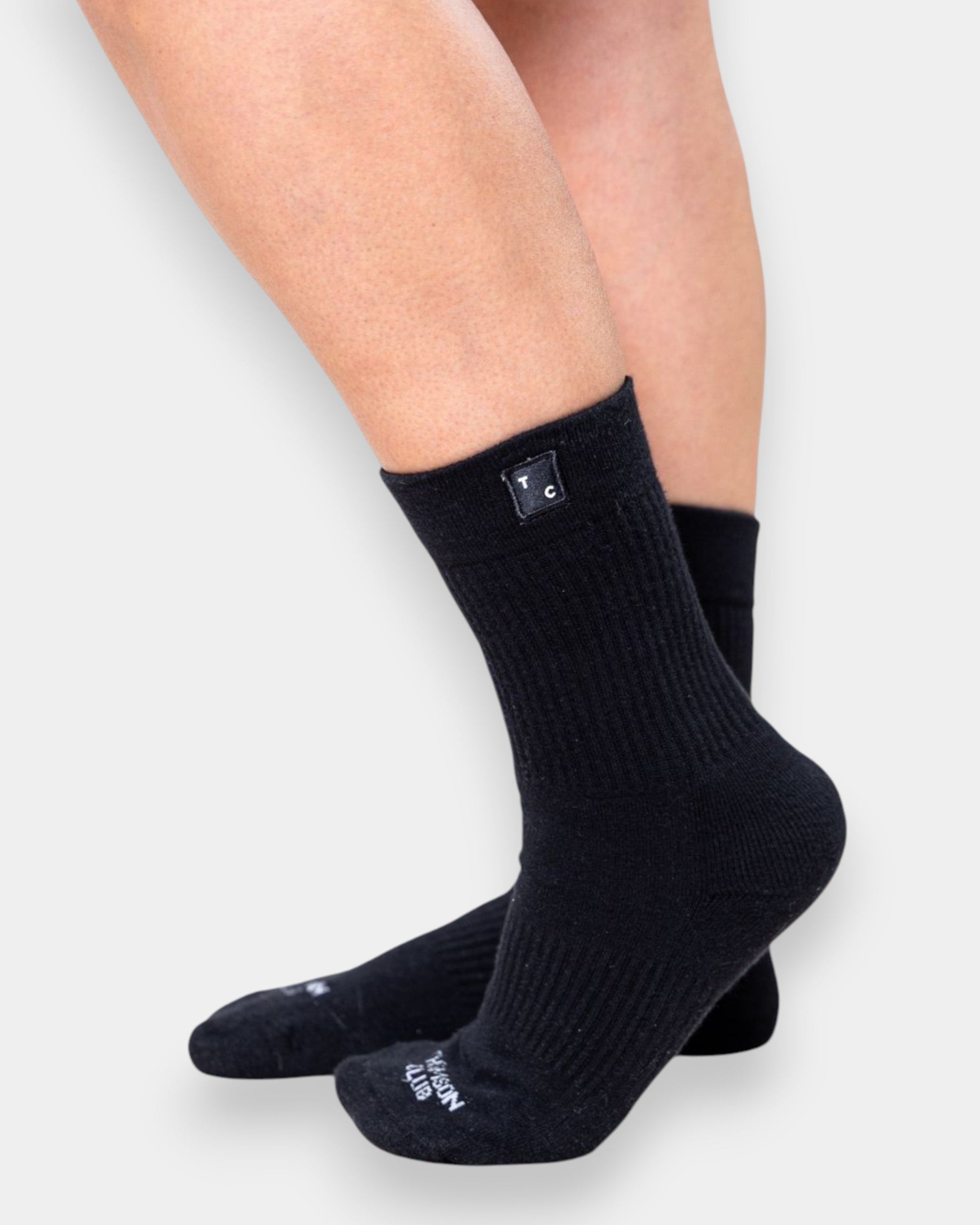 The TC Socks - Black.