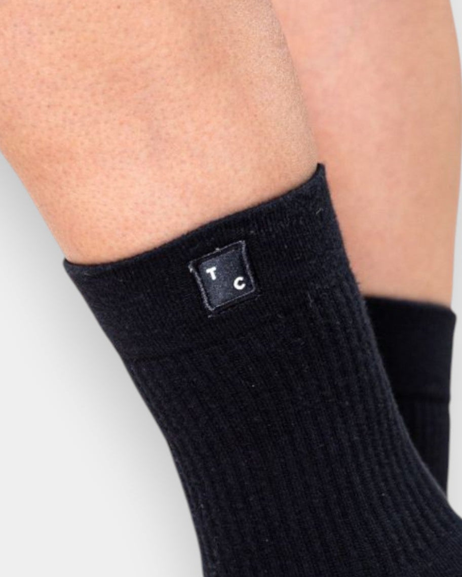 The TC Socks - Black.
