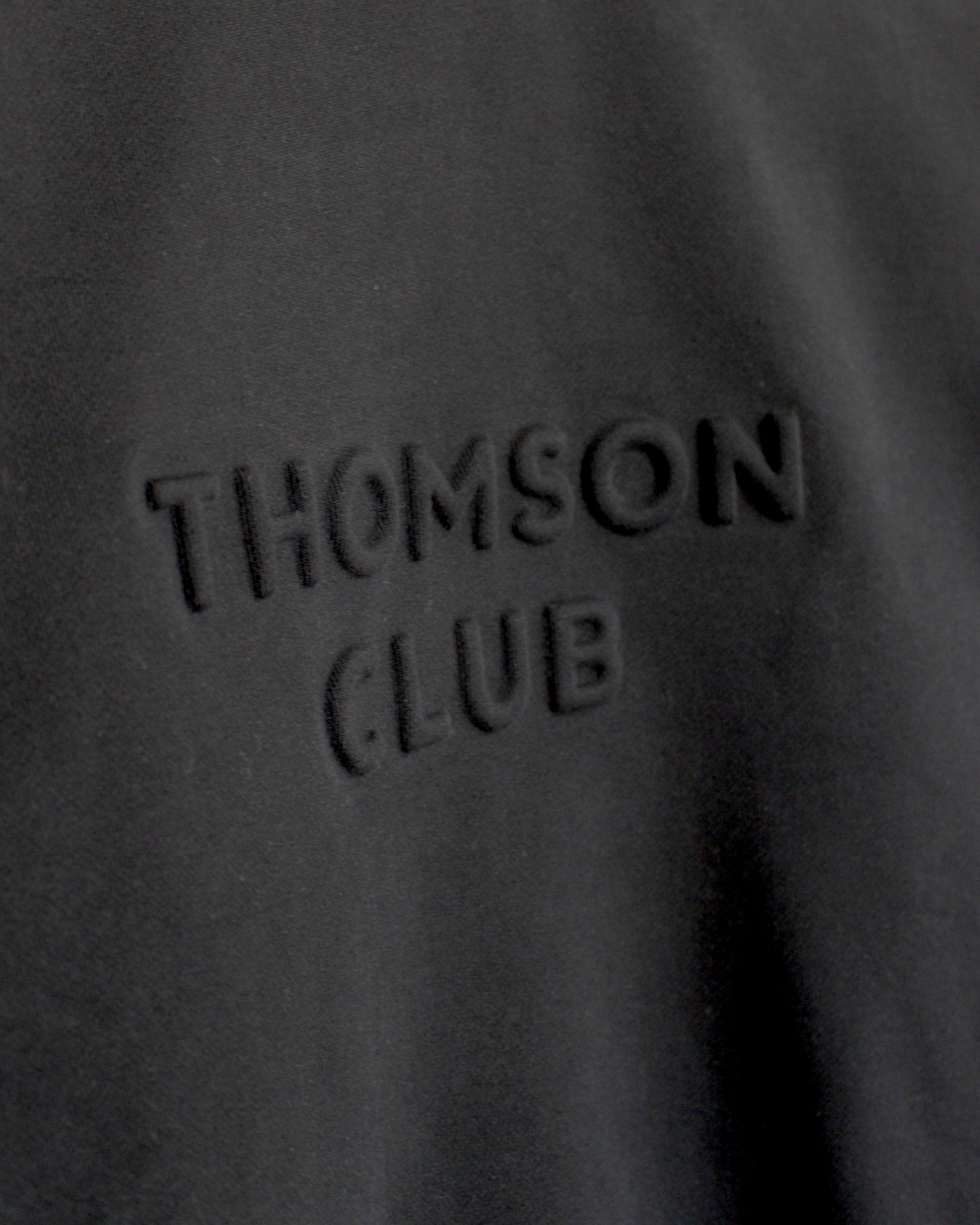 The Logo Box Sweat - Black.
