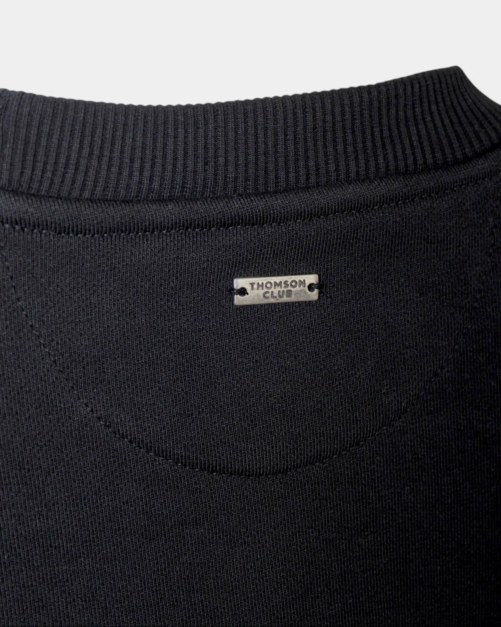 The Logo Box Sweat - Black.