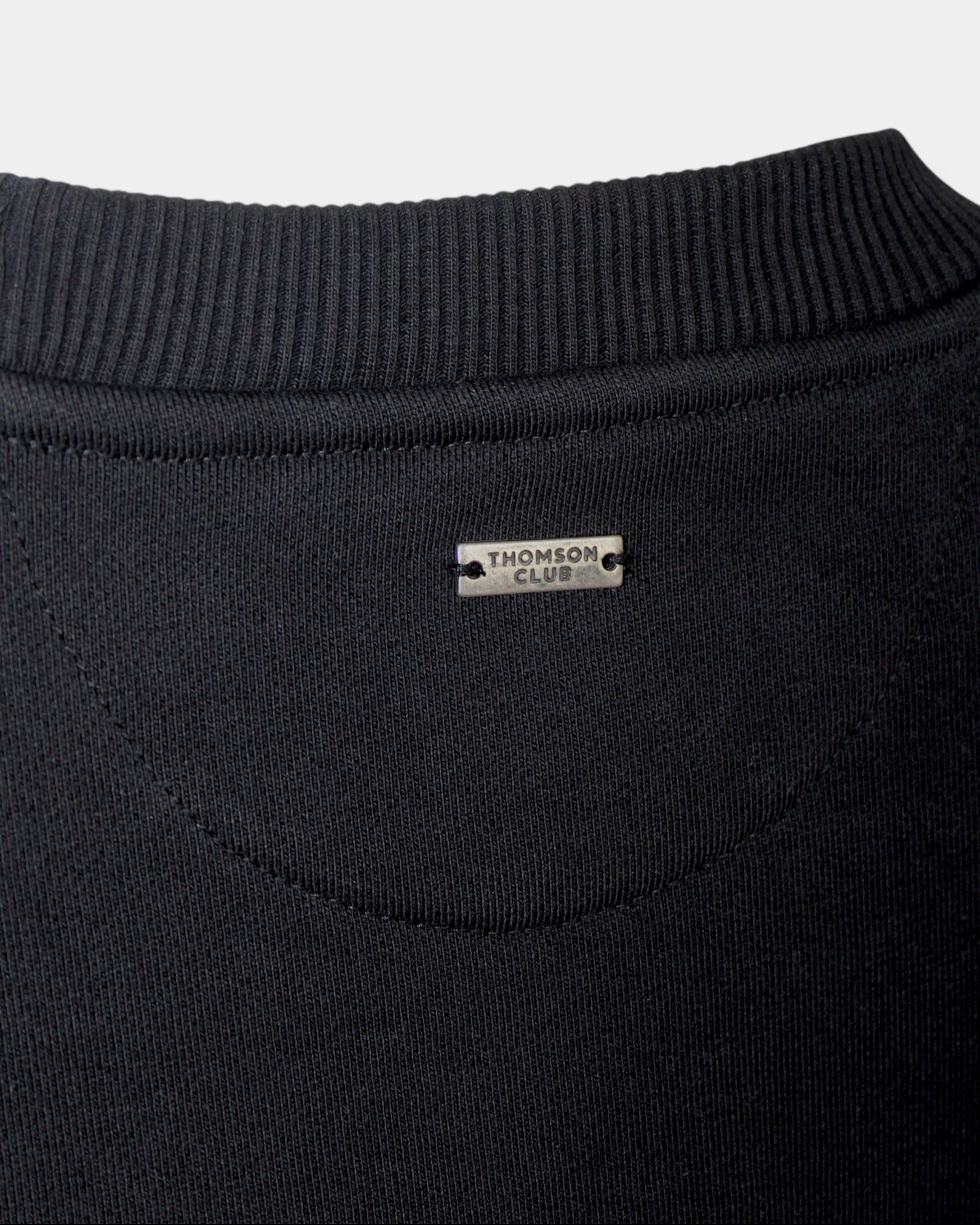 The Logo Box Sweat - Black