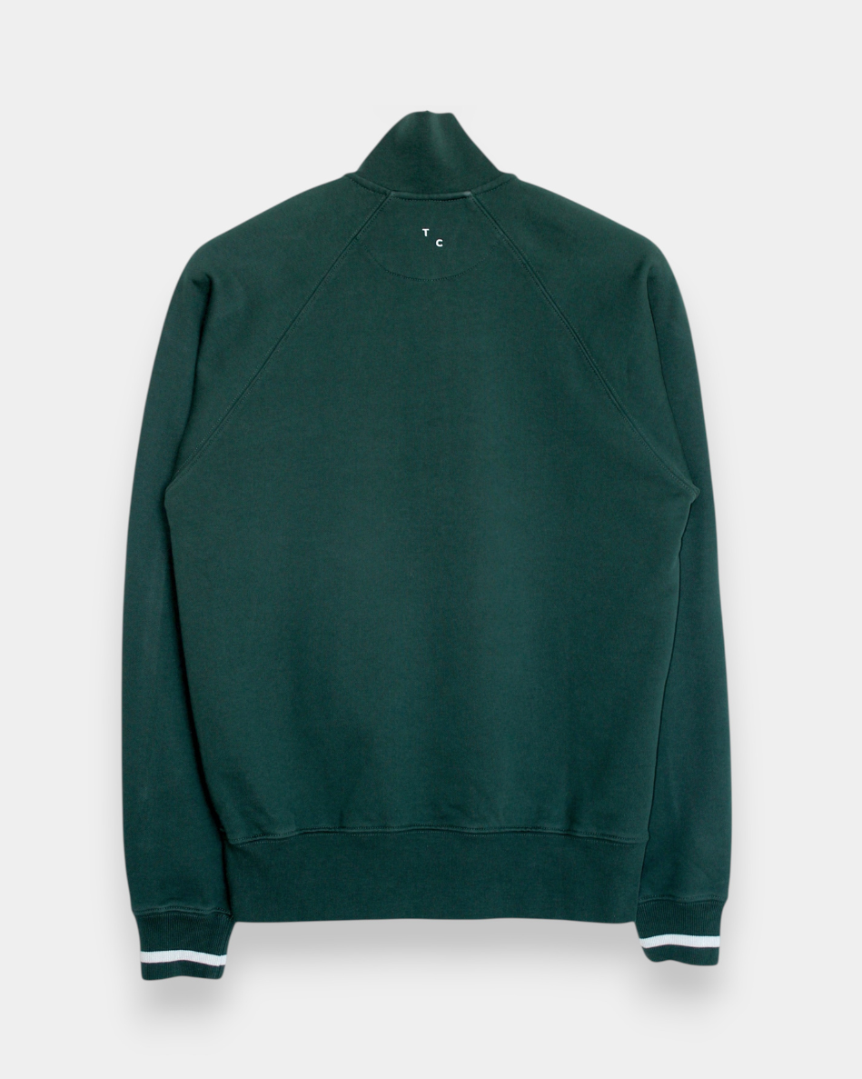 The TC Quarter-Zip - Green