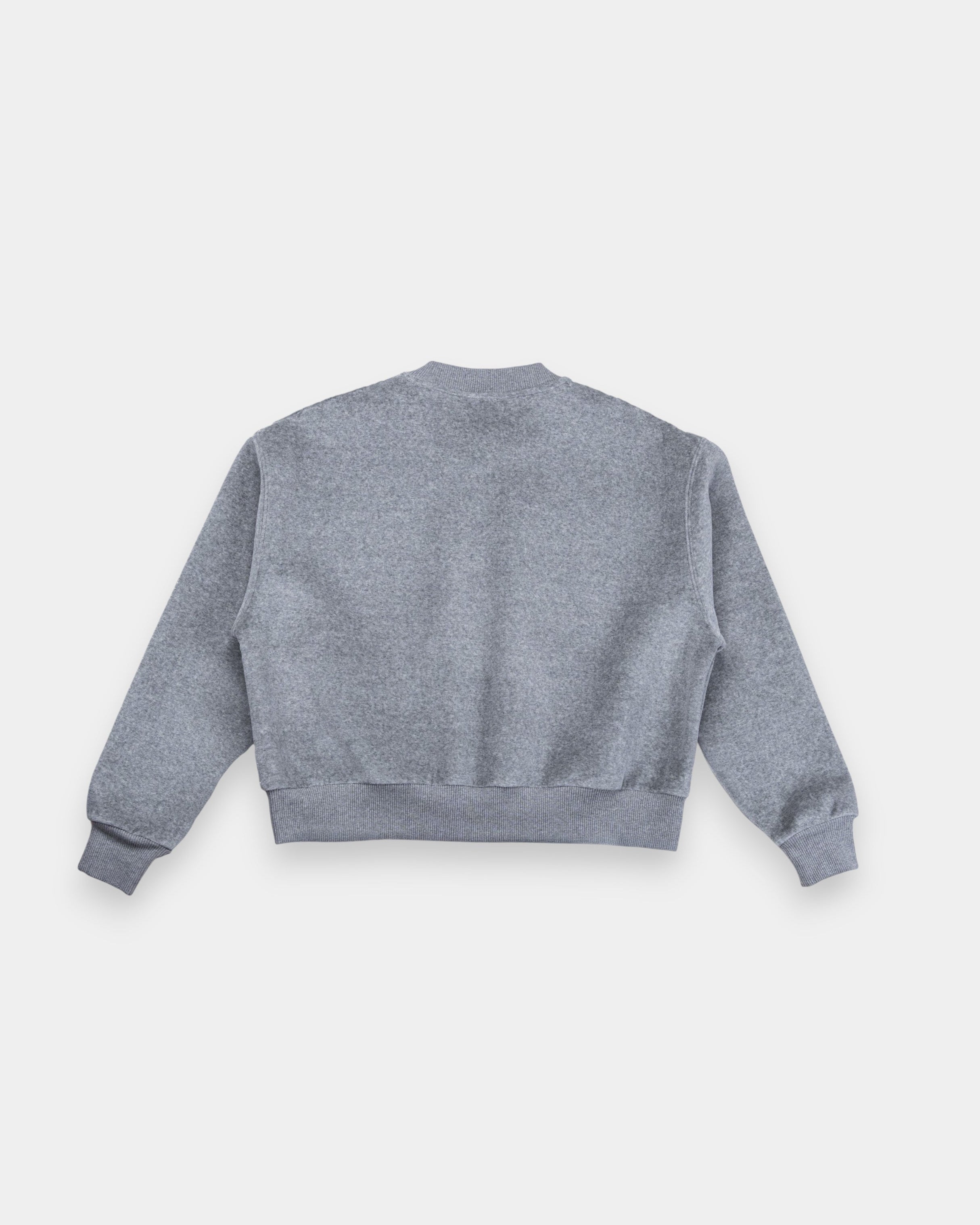 The Velvet Sweat - Grey.