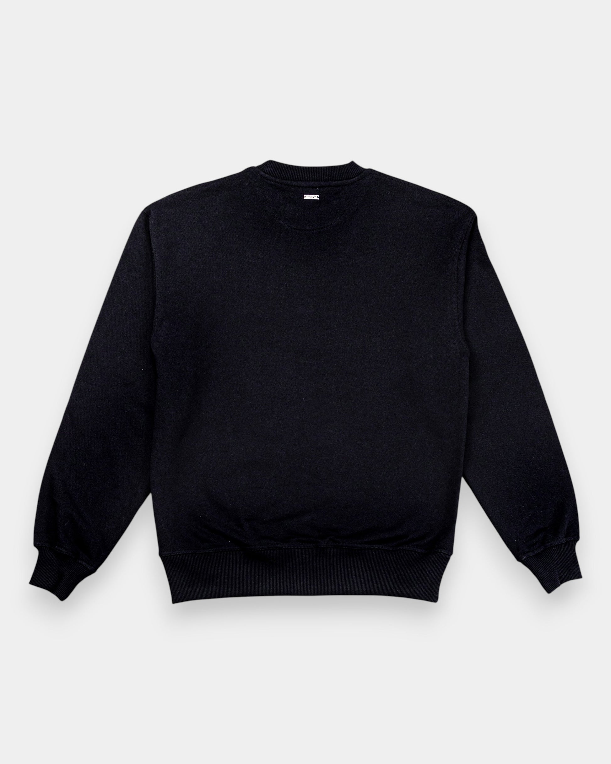The Logo Box Sweat - Black