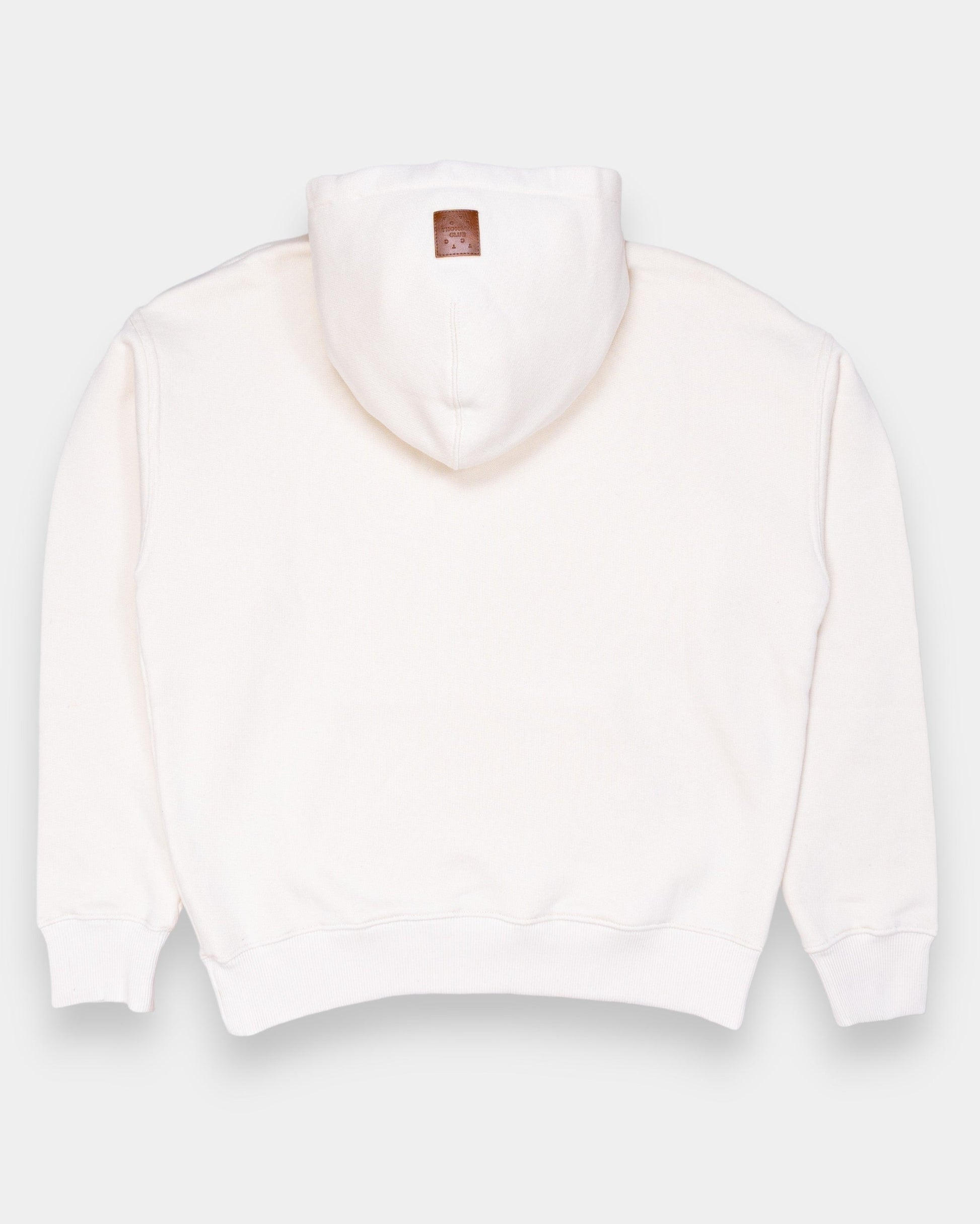 Heavyweight Signature Hoodie Ivory