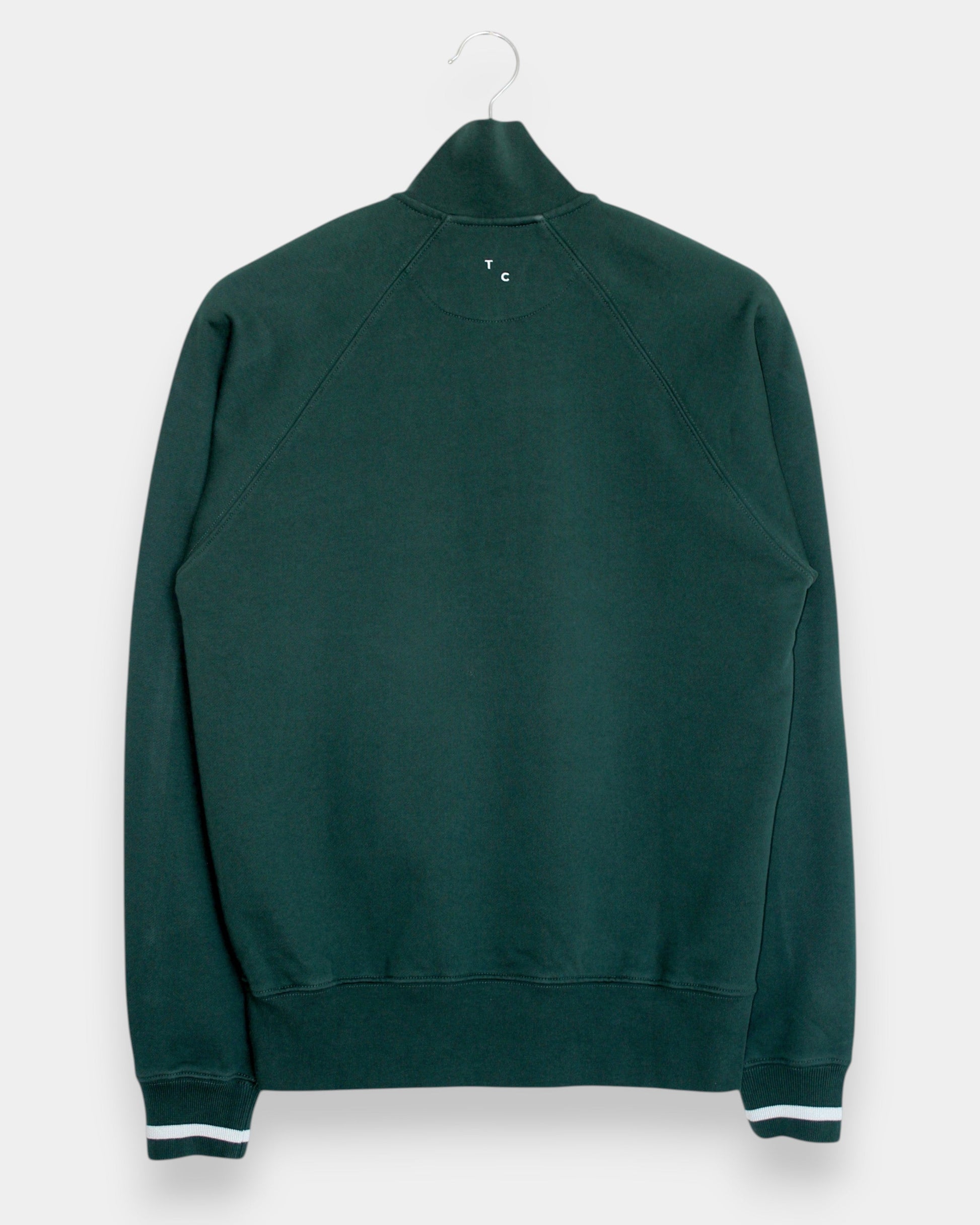 The TC Quarter-Zip - Green