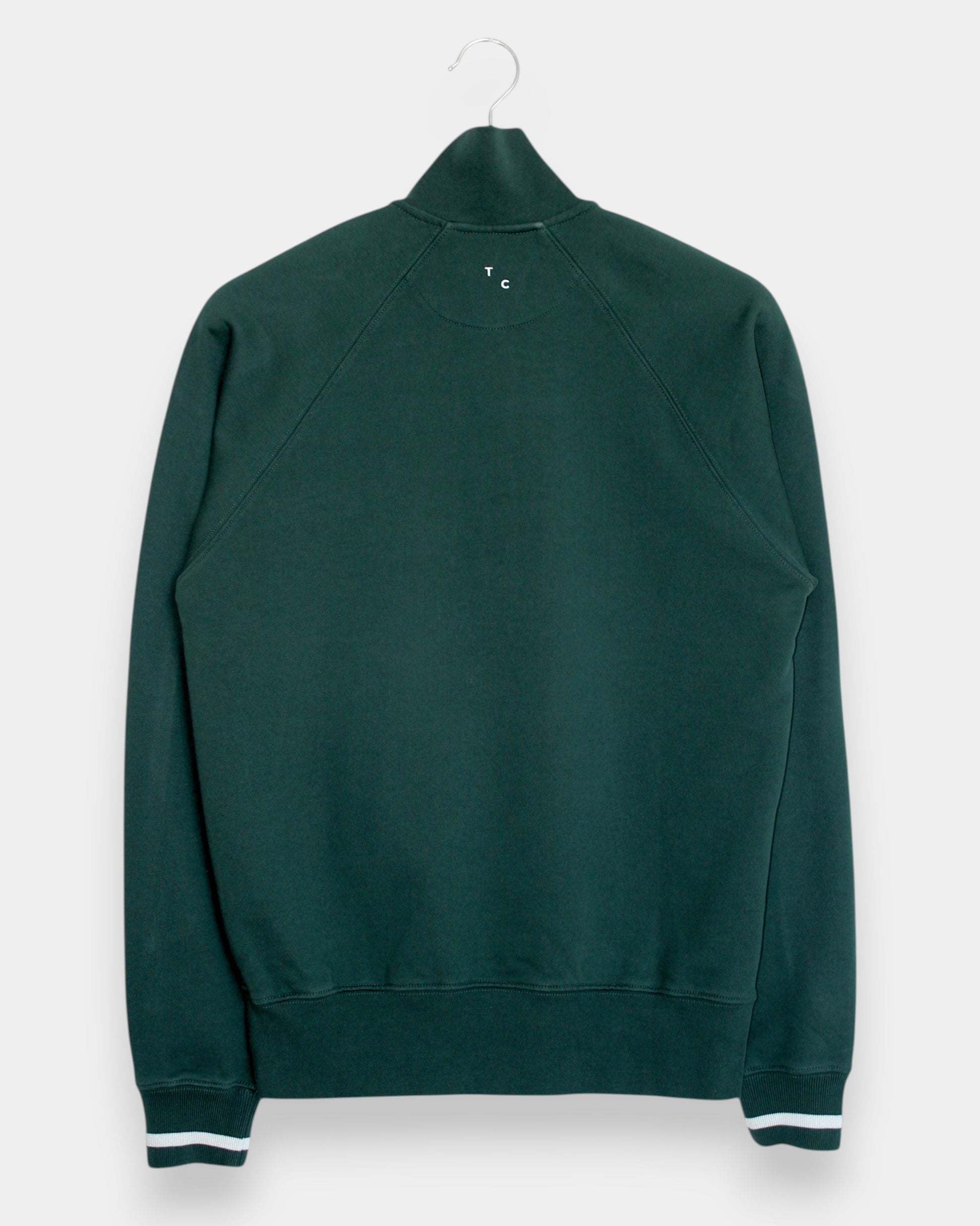 The TC Quarter-Zip - Green.