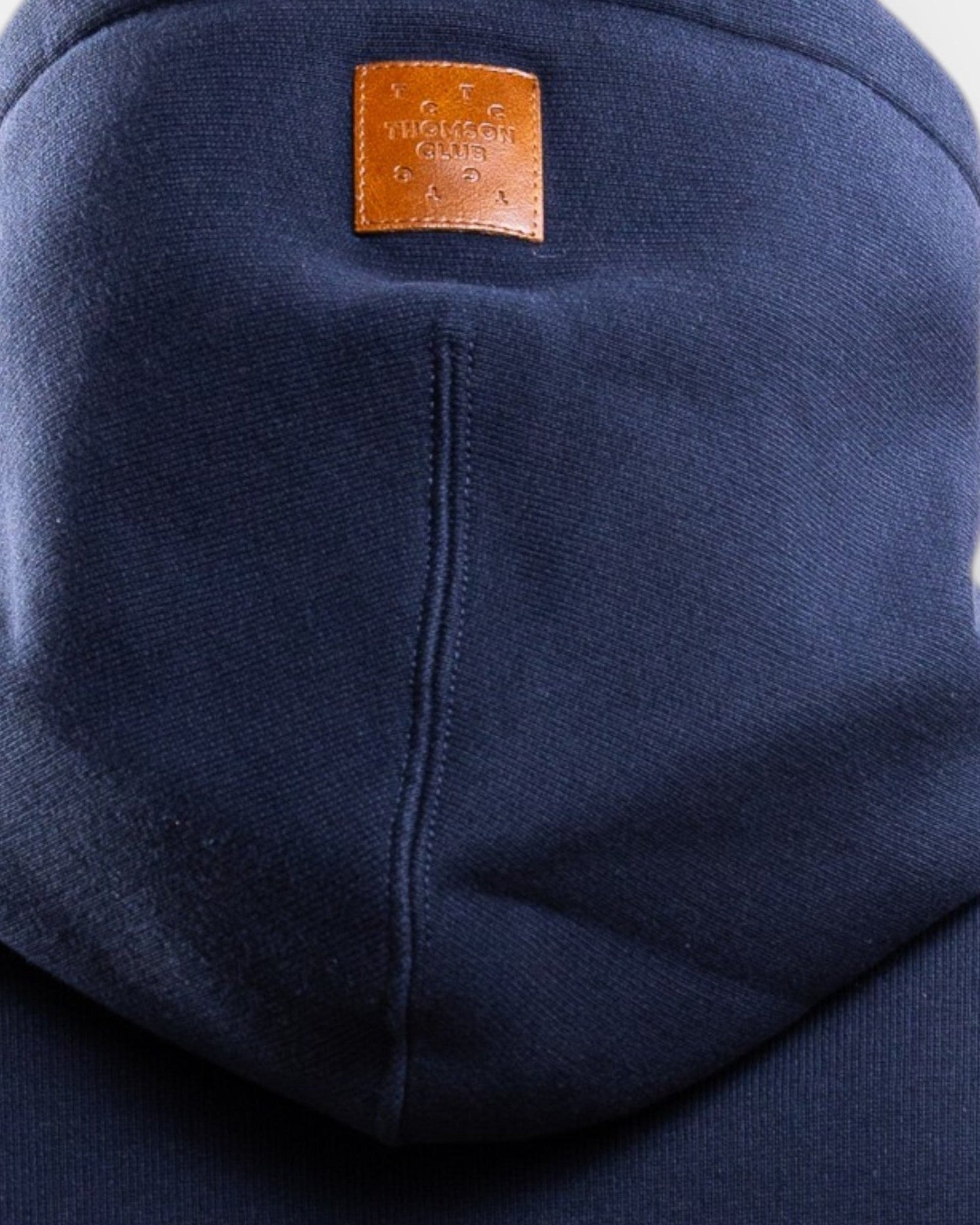The Heavy Signature Hoodie - Blue Navy