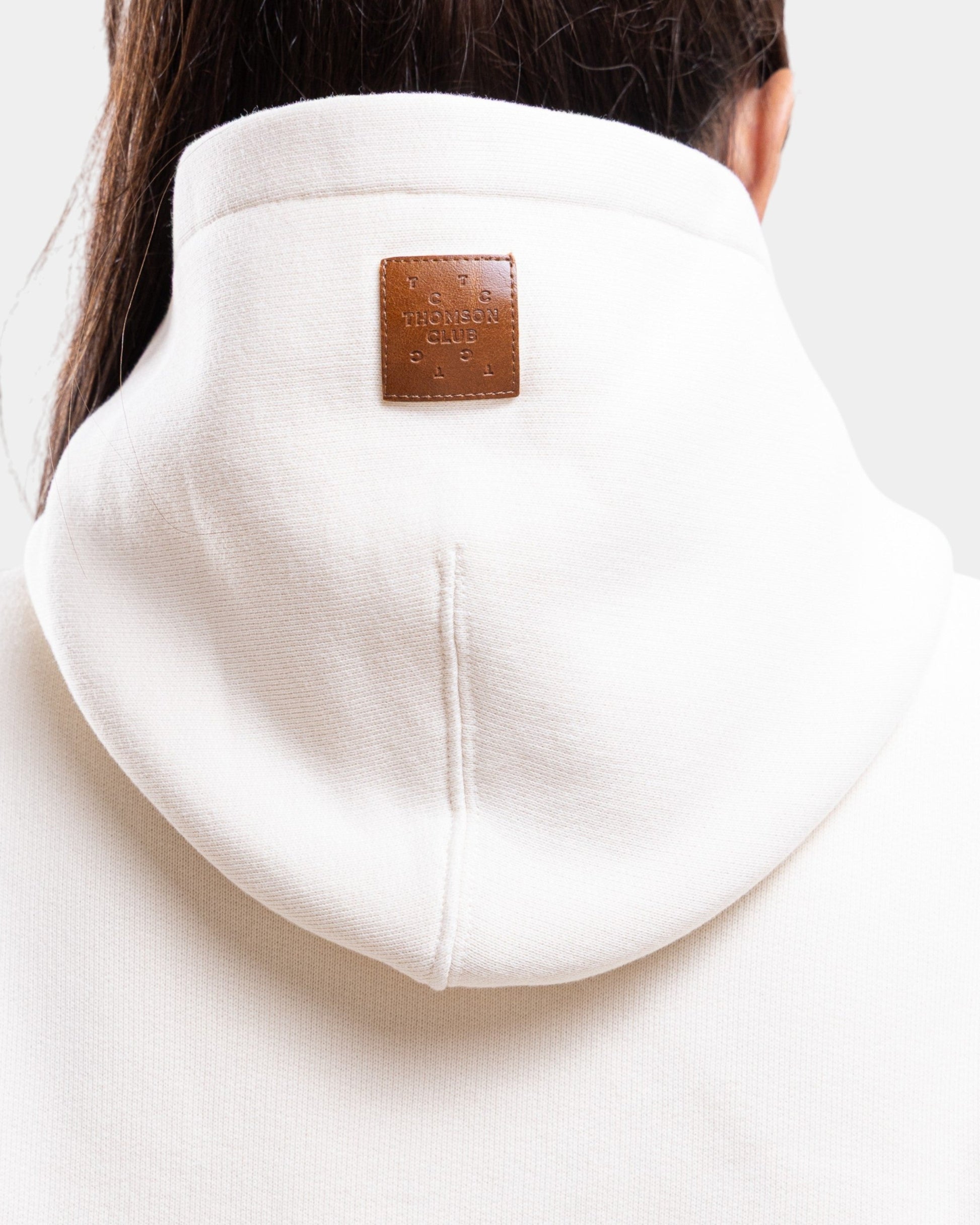 Heavyweight Signature Hoodie Ivory