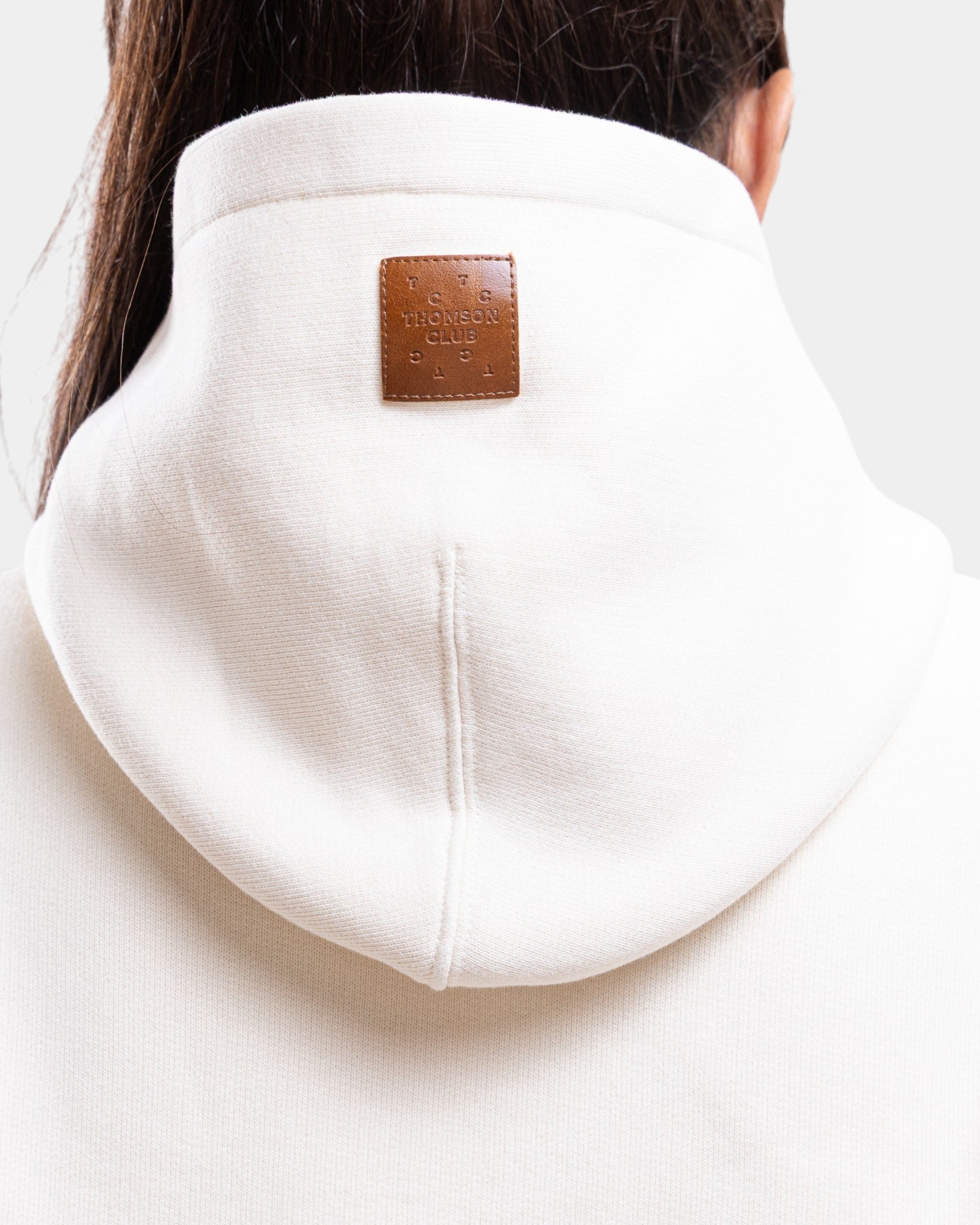 The Signature Hoodie - Ivory.