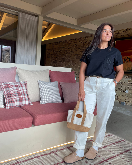 Mini Bolsa TC Cru-Taupe