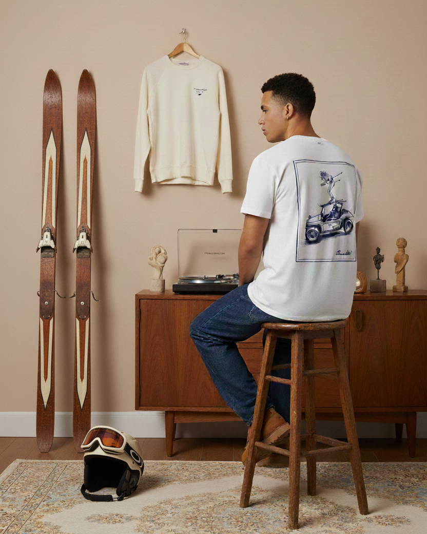 The Buggy on Ice T-Shirt - White