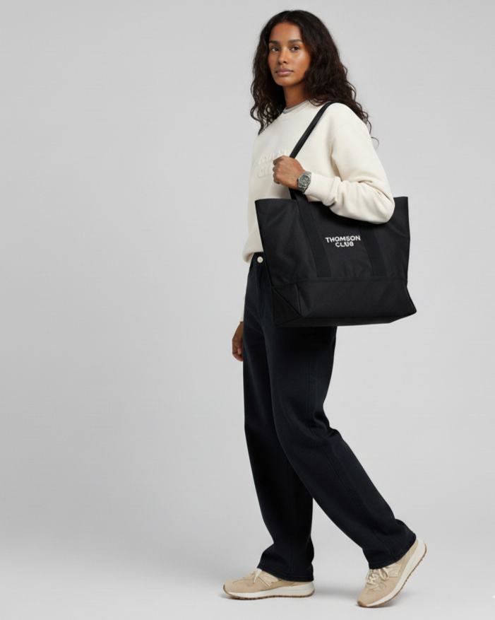 The TC Big Tote - Black.