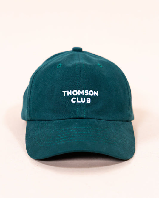 Gorra de Sarga TC Verde