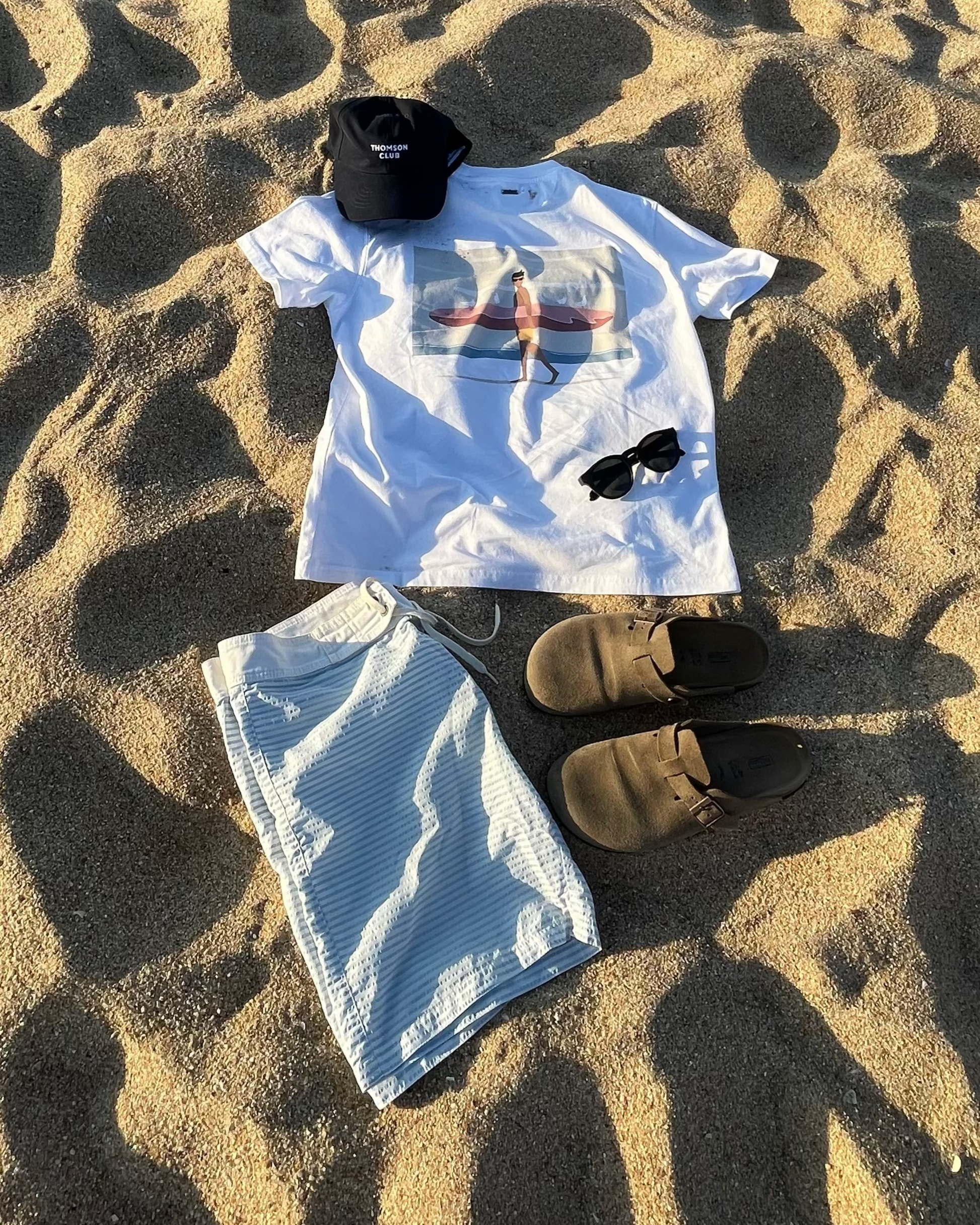 The North Coast T-Shirt - White