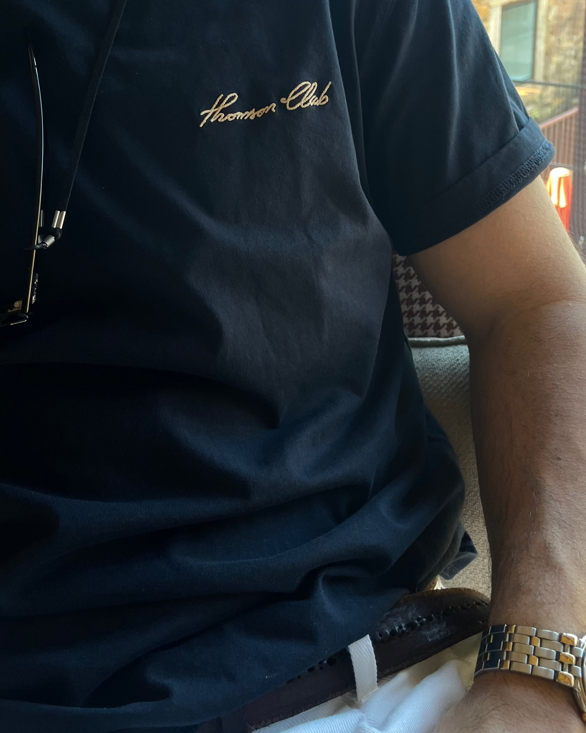 The Signature T-Shirt - Blue Navy