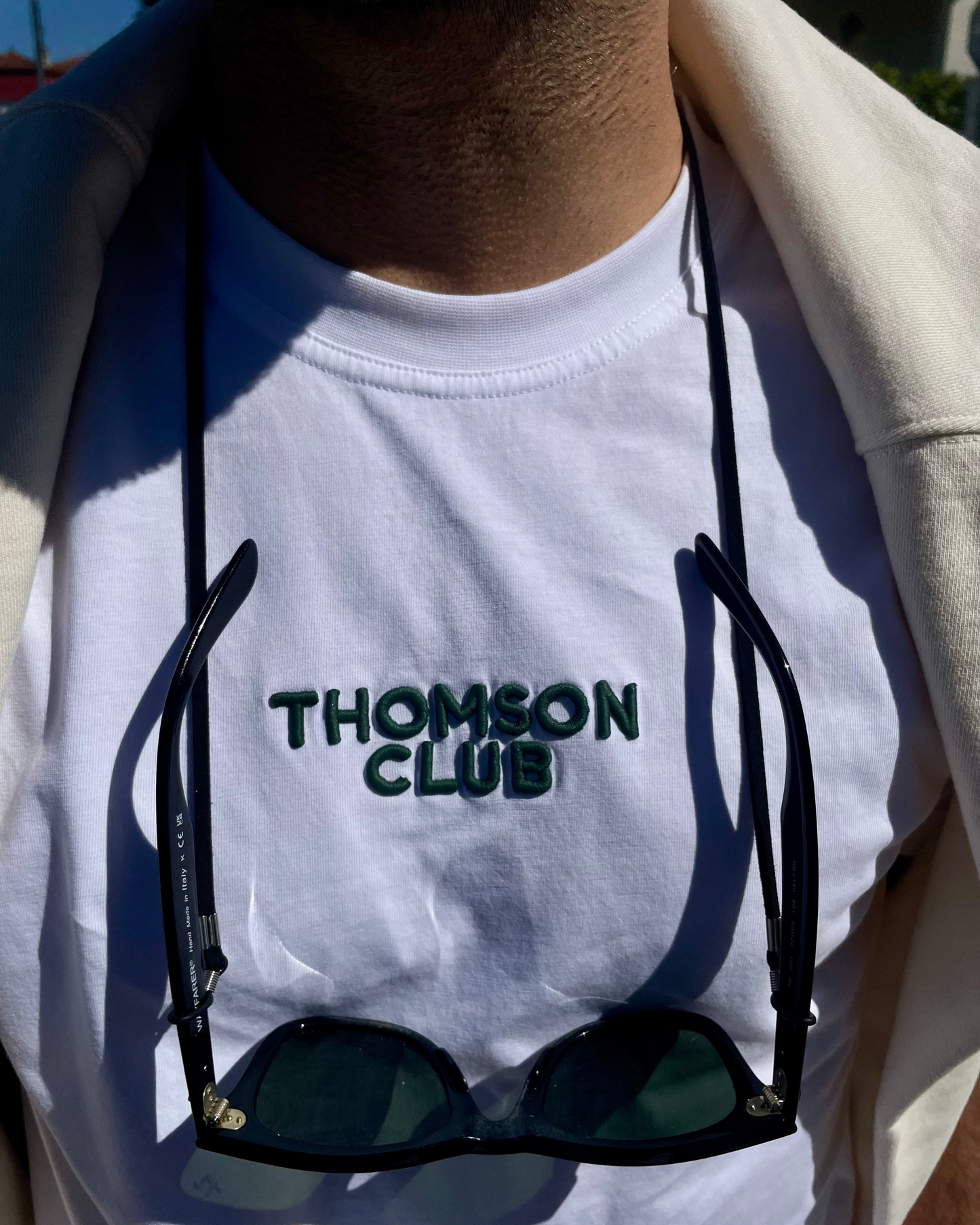 The TC T-Shirt - White