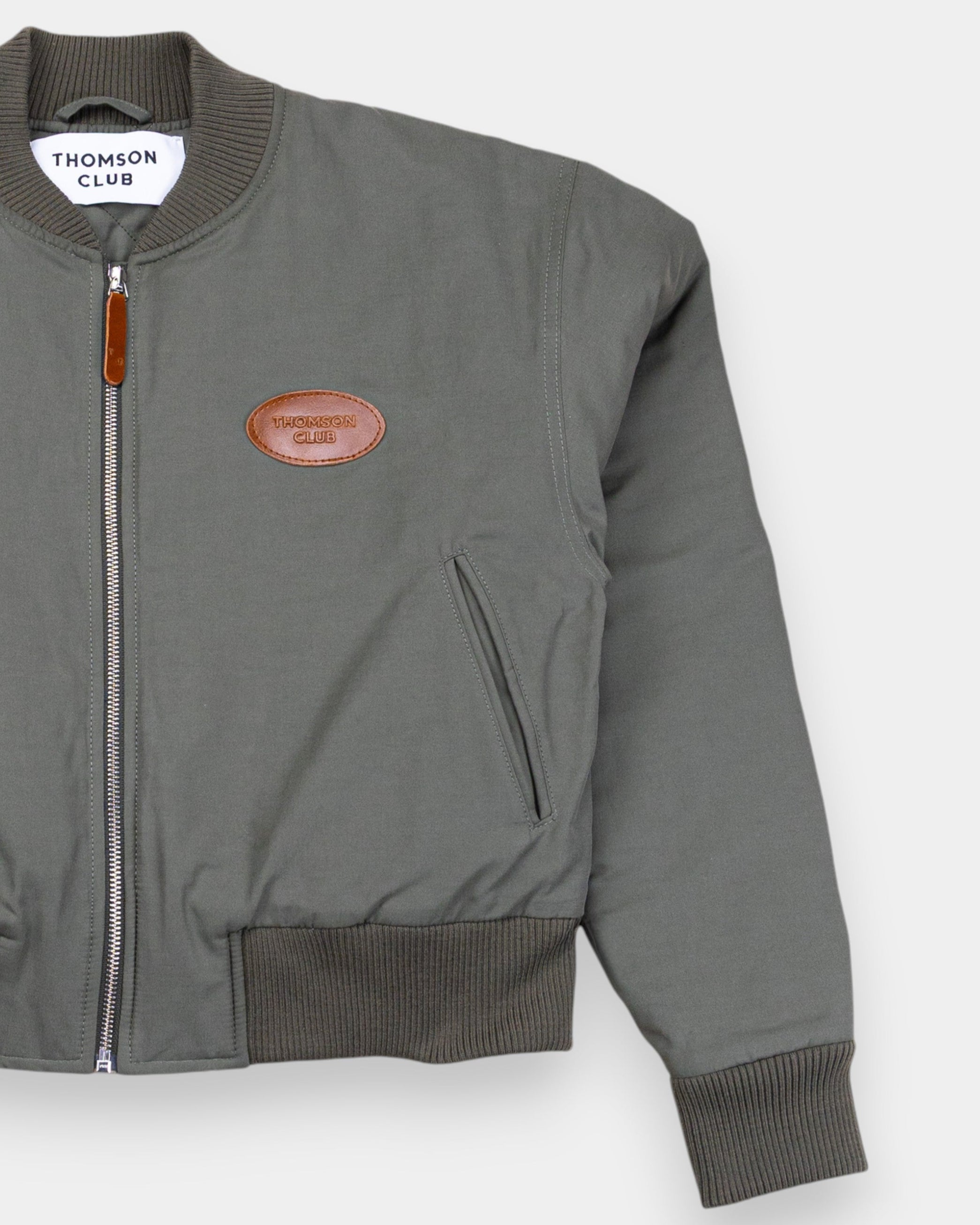 The TC Bomber Jacket - Khaki.