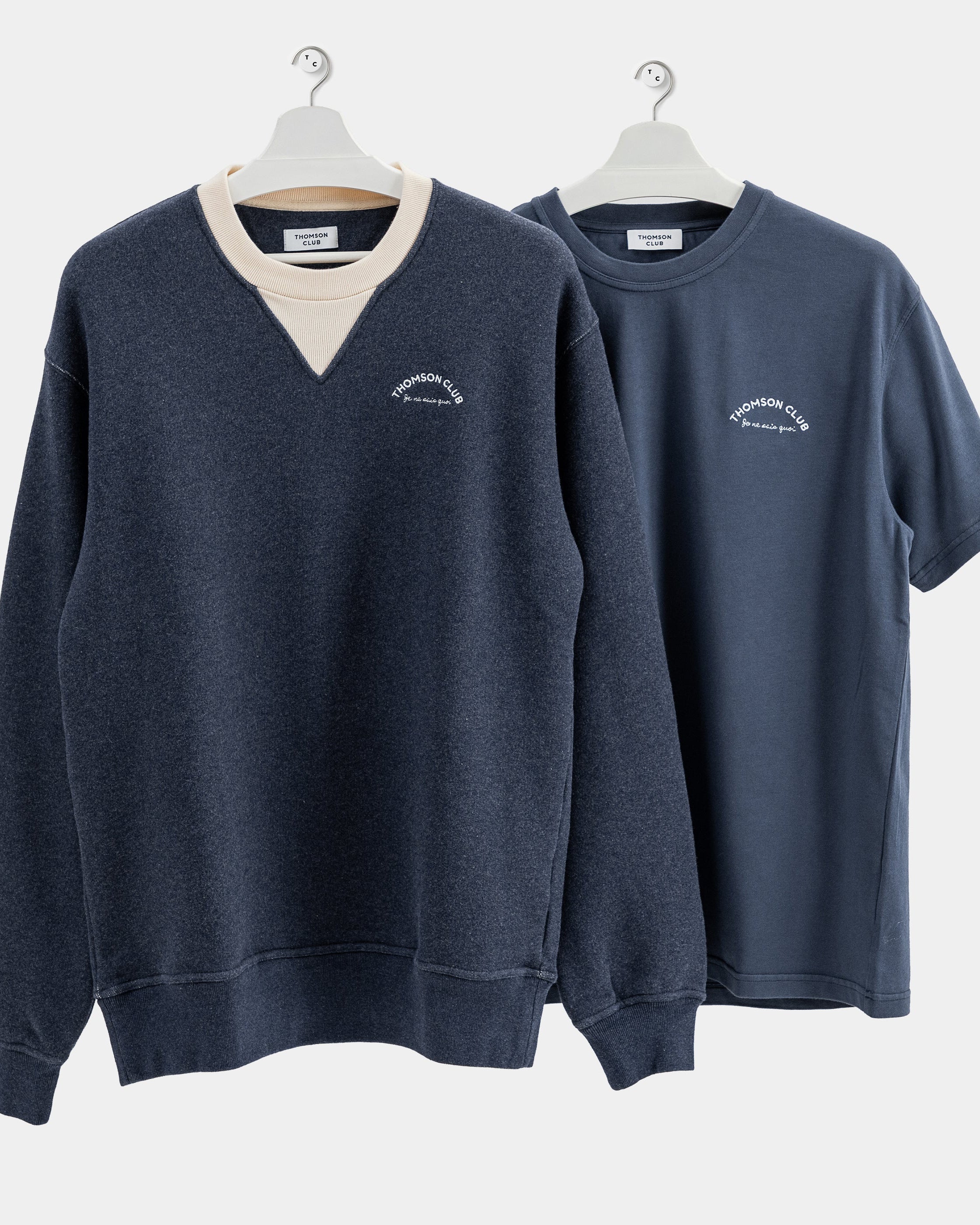 The "Je ne sais quoi" T-shirt – Blue