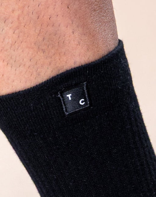 The TC Socks - Black
