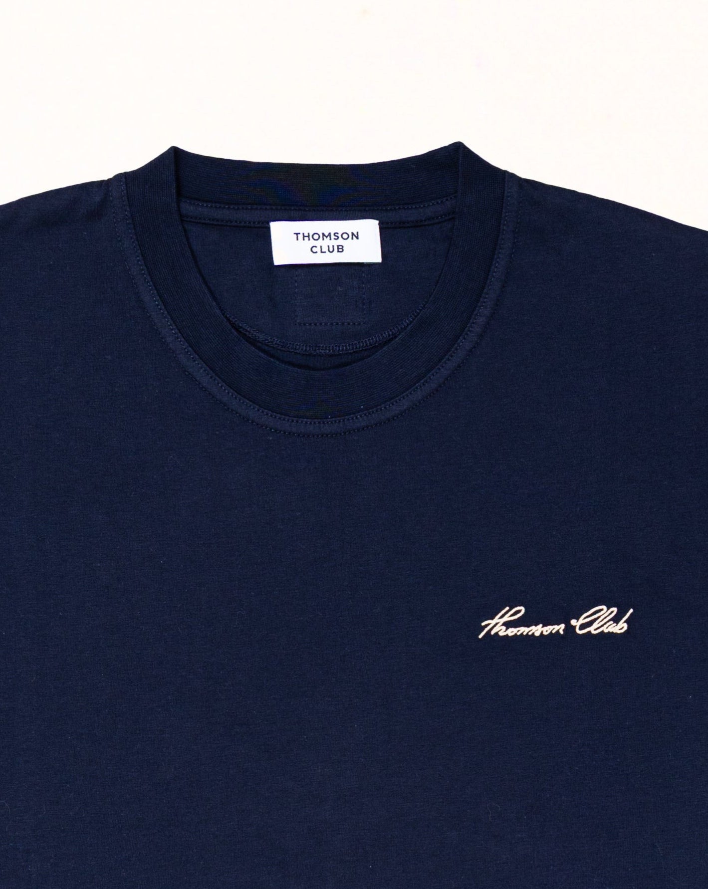 The Signature T-Shirt - Blue Navy