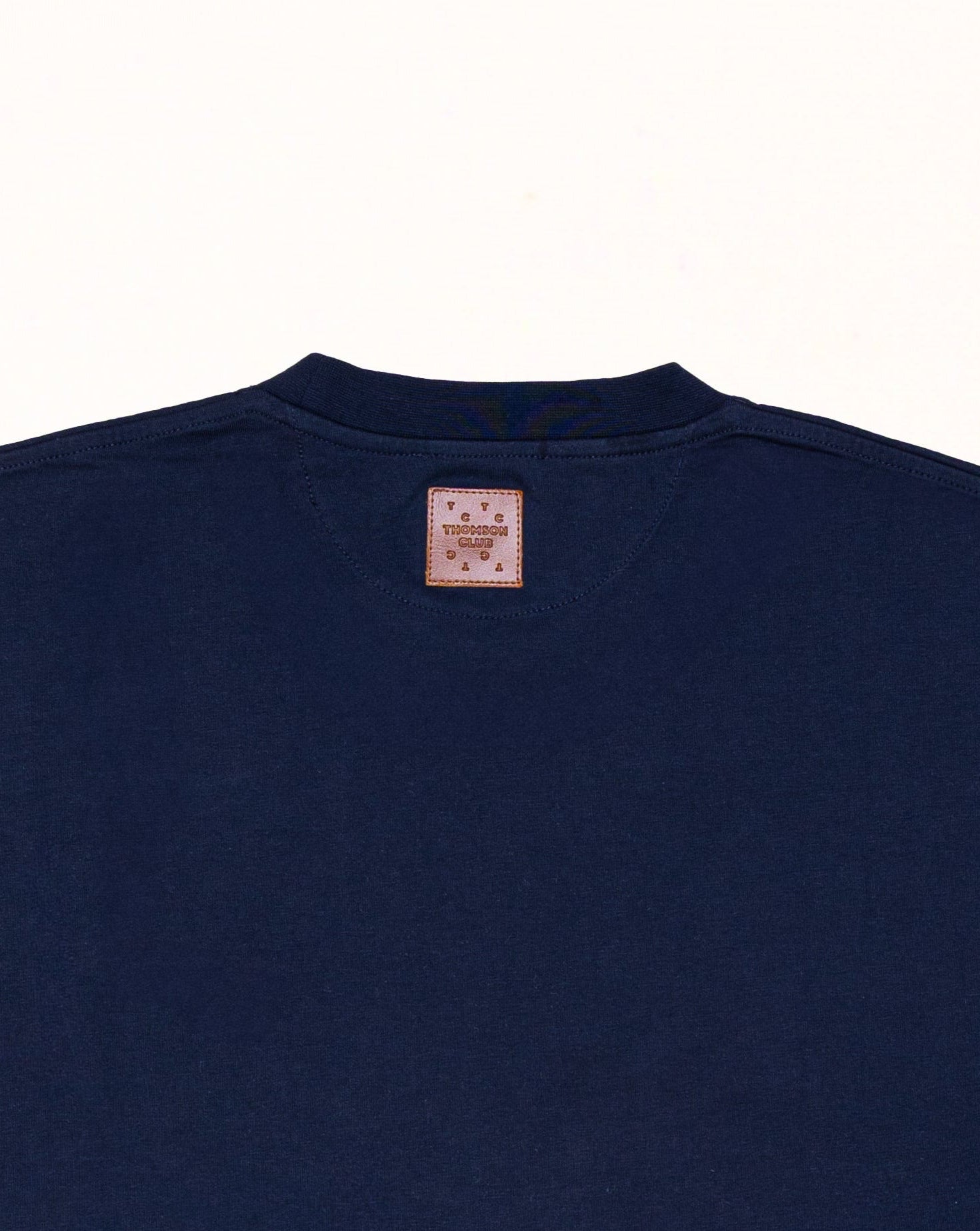 The Signature T-Shirt - Blue Navy