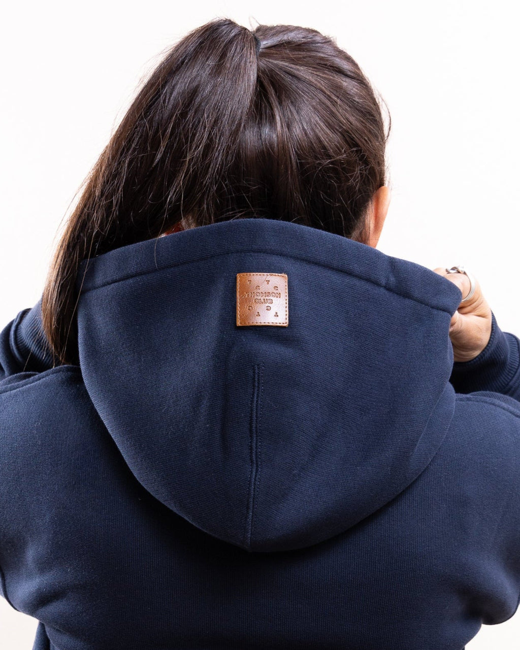 The Heavy Signature Hoodie - Blue Navy