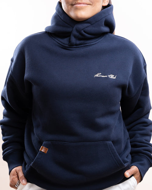 The Heavy Signature Hoodie - Blue Navy