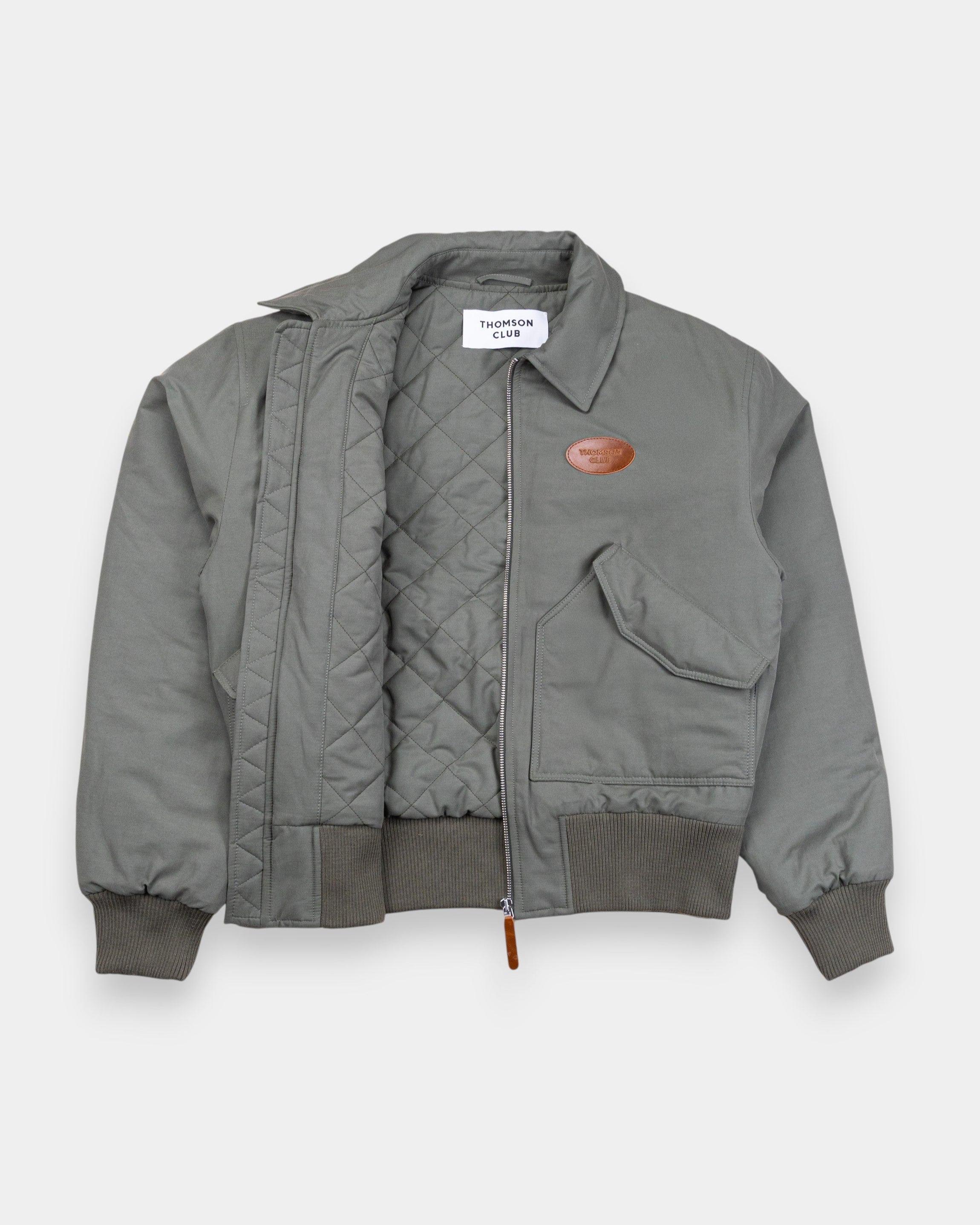The TC Bomber Jacket - Khaki