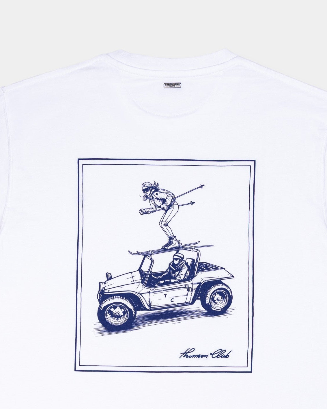 The Buggy on Ice T-Shirt - White