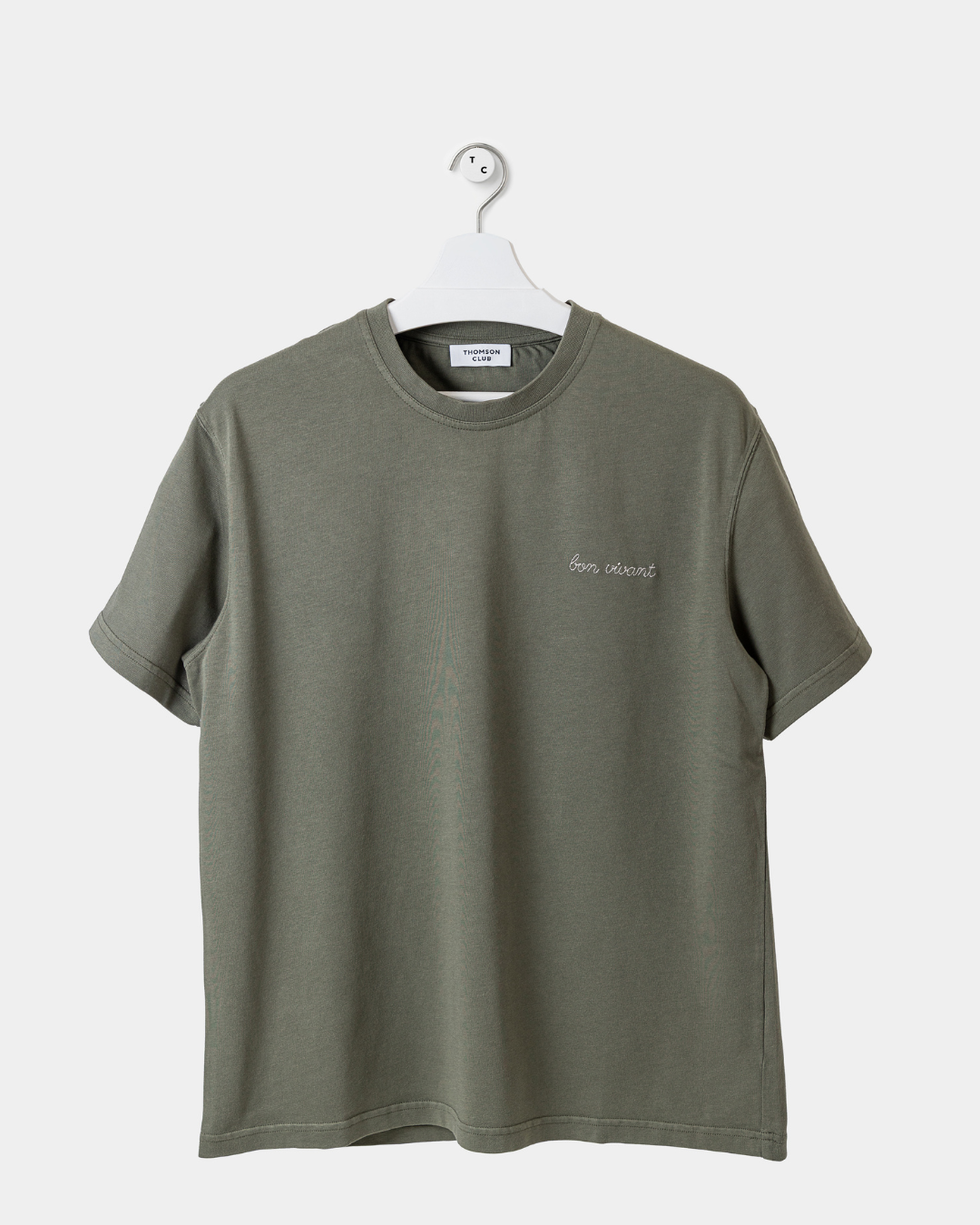 The Bon Vivant T-Shirt – Khaki