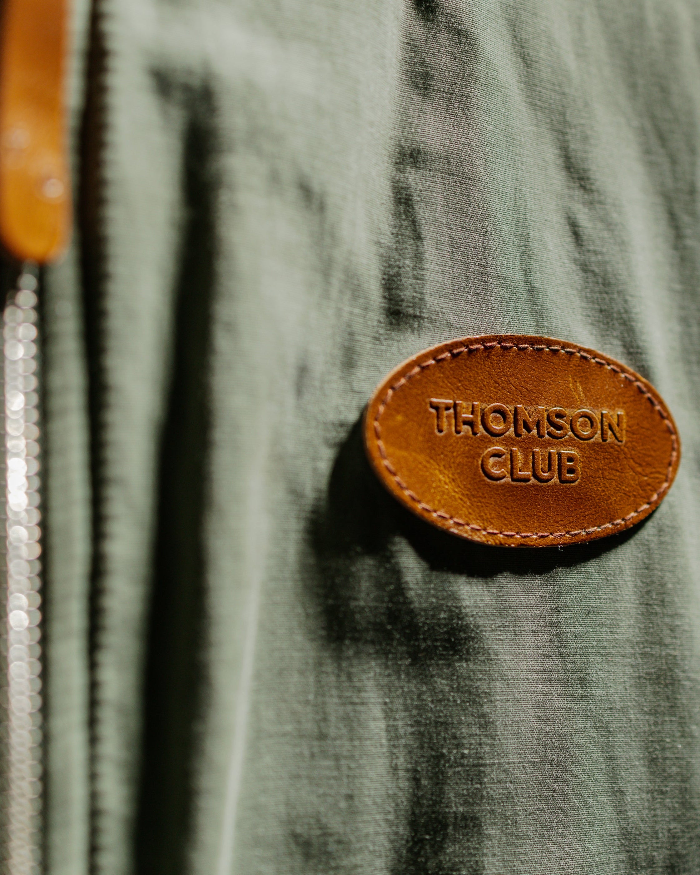 The TC Bomber Jacket - Khaki.