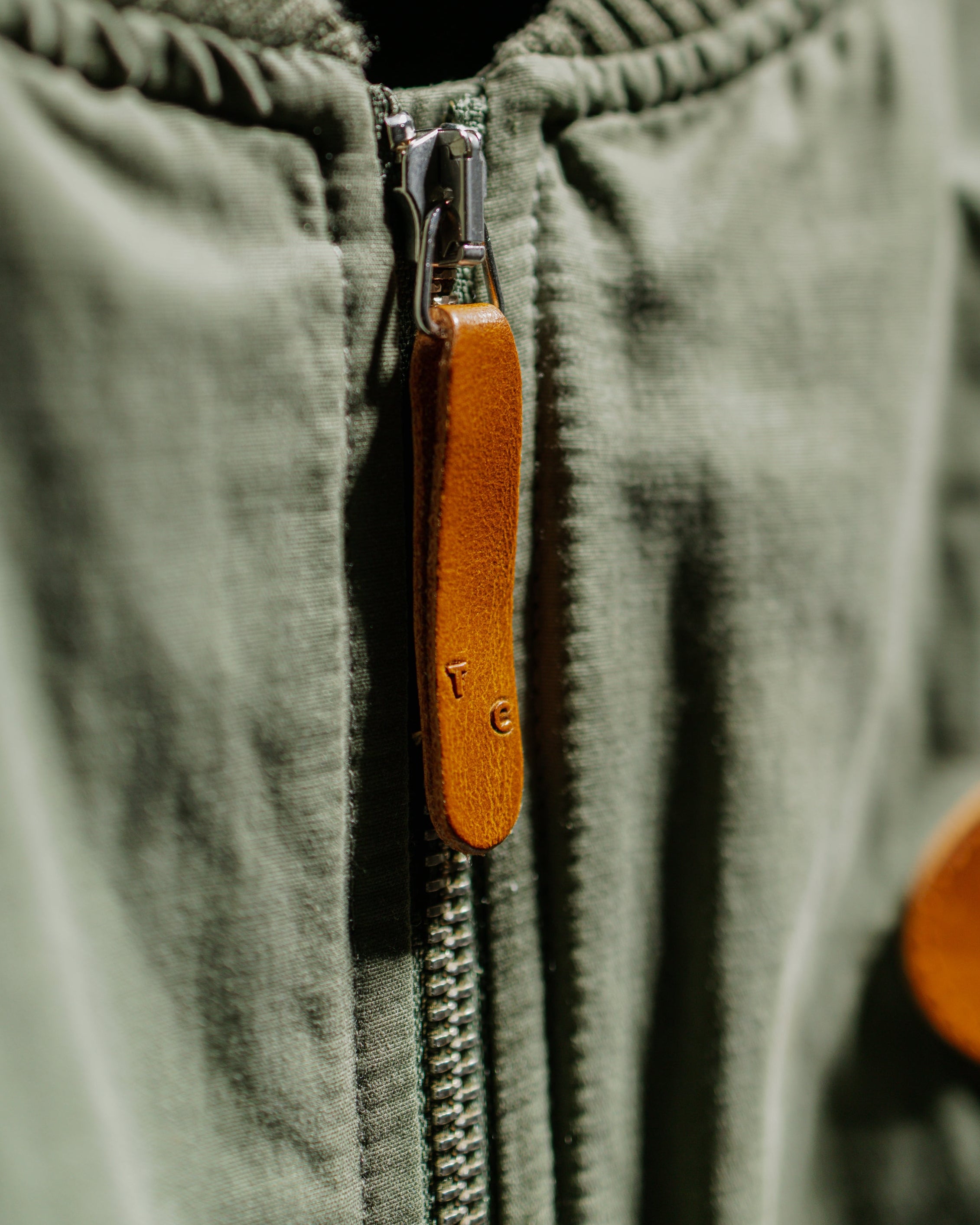 The TC Bomber Jacket - Khaki.