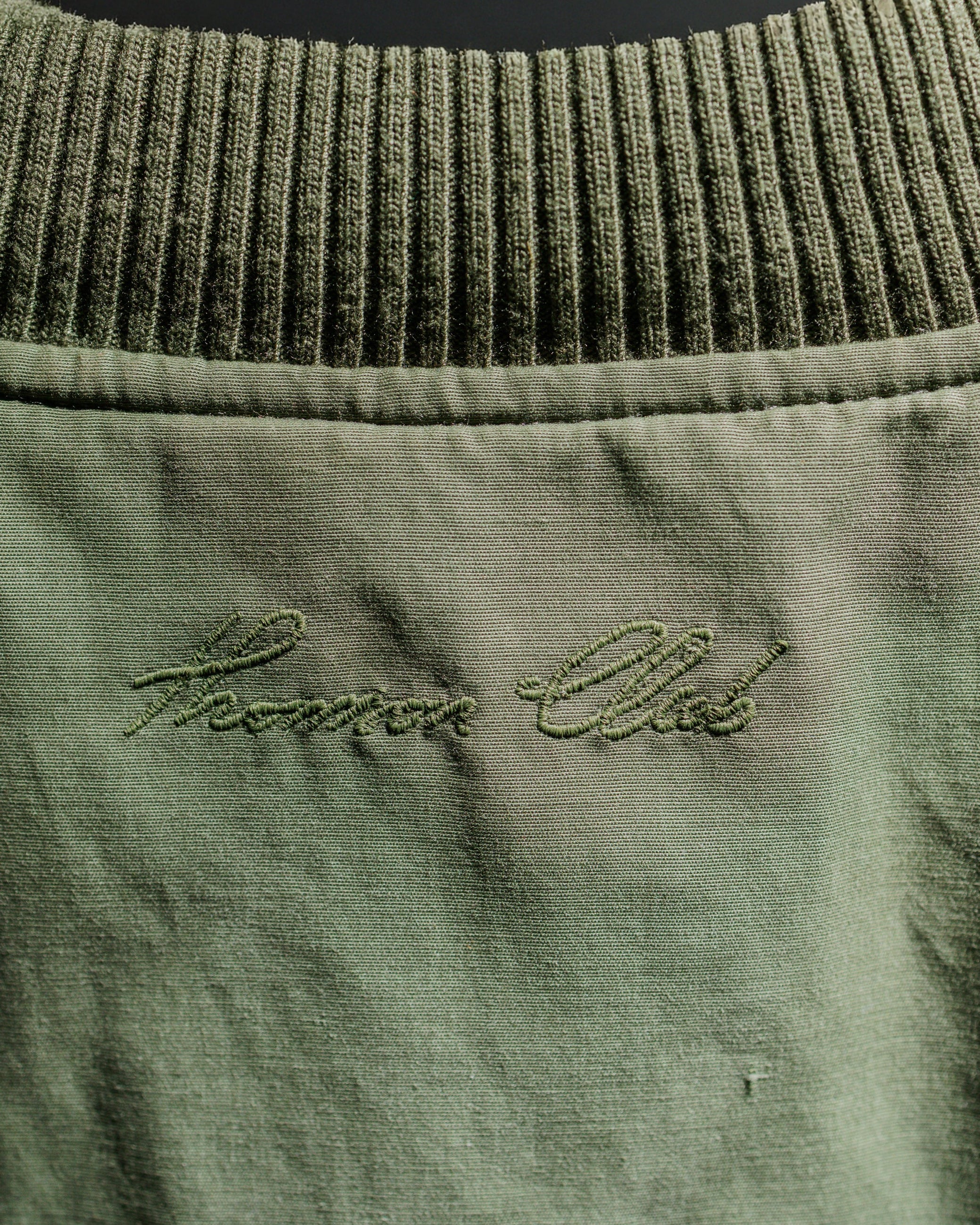 The TC Bomber Jacket - Khaki.