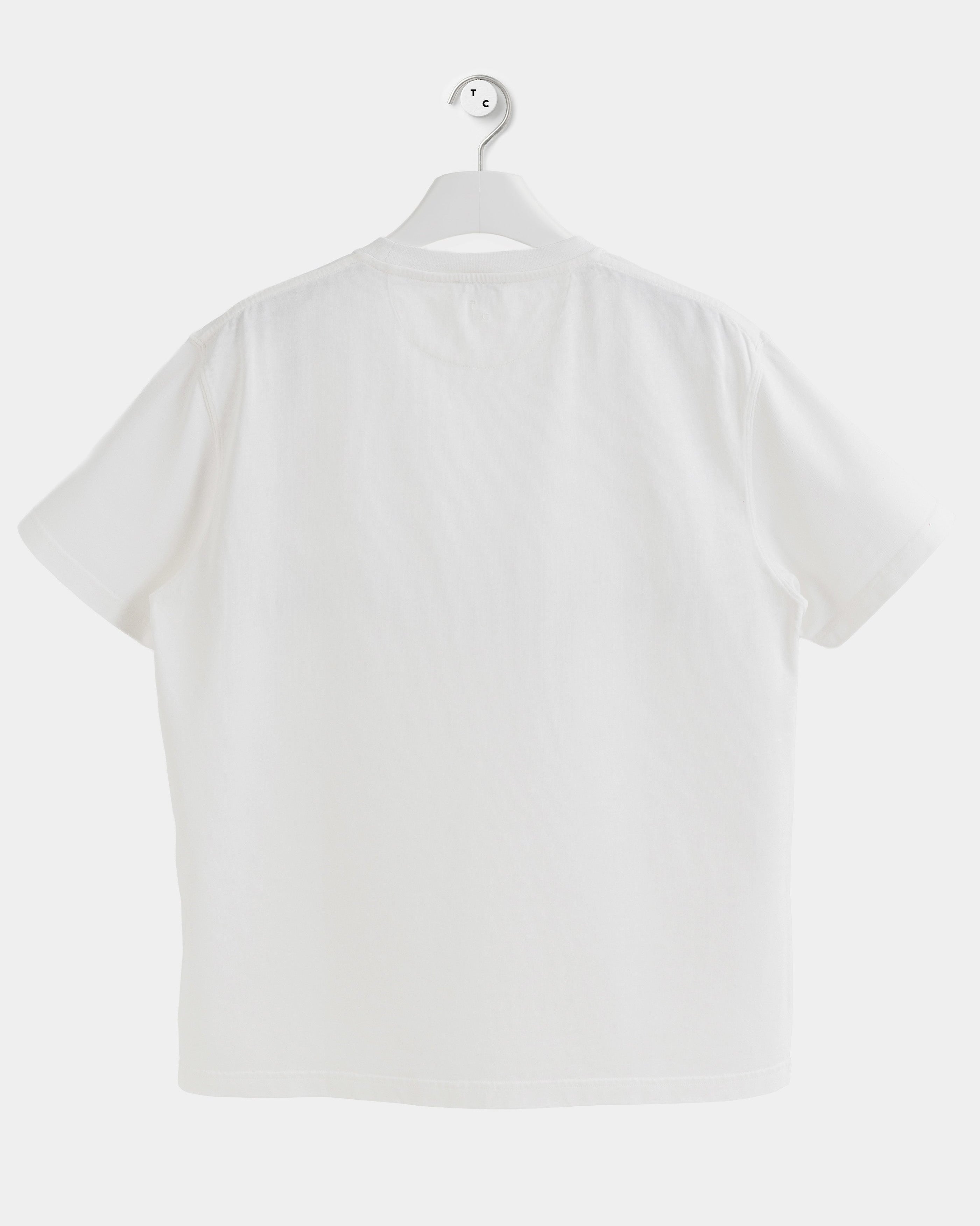 The Sailboat T-shirt - Cream White.