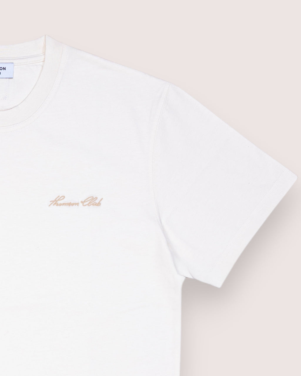 The Signature T-Shirt - Ivory
