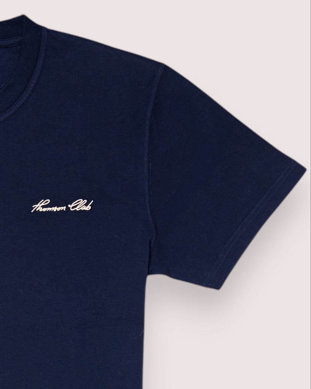 The Signature T-Shirt - Blue Navy