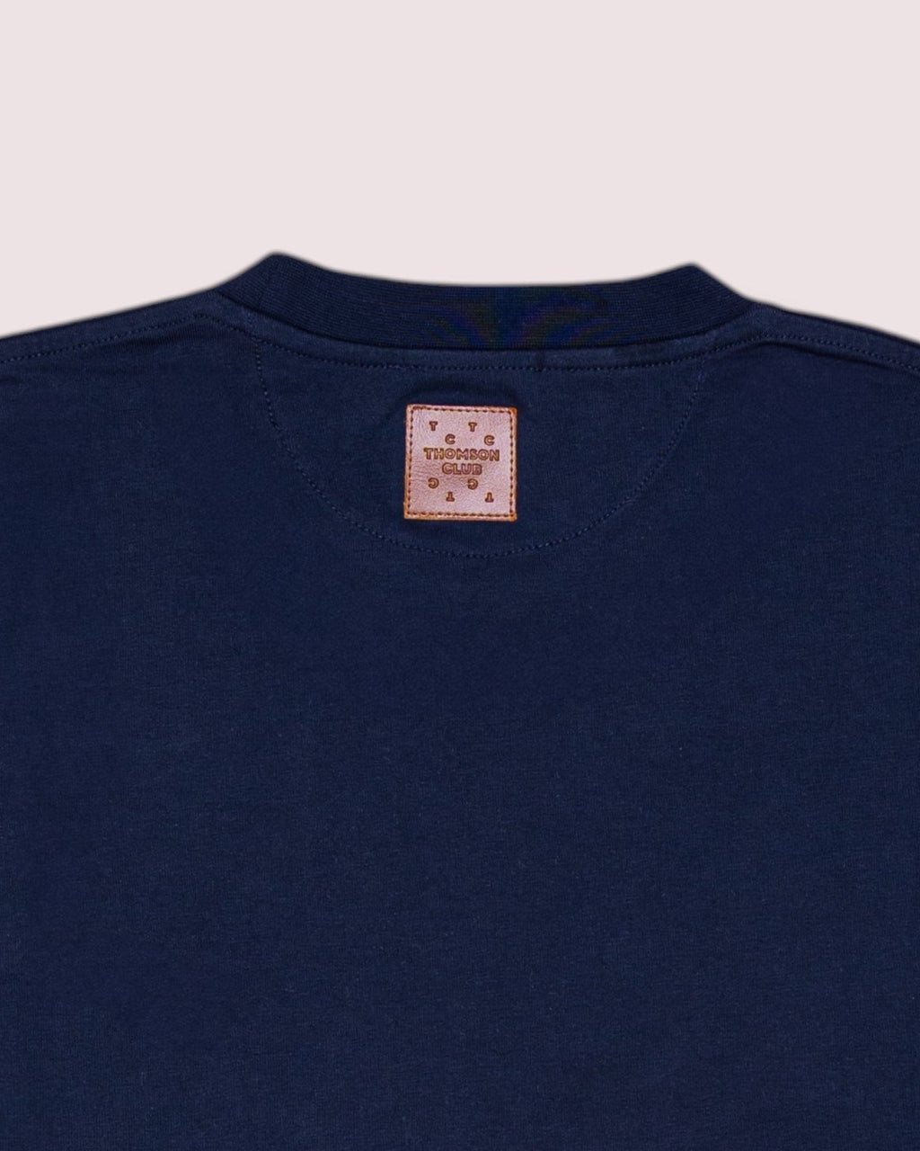 The Signature T-Shirt - Blue Navy