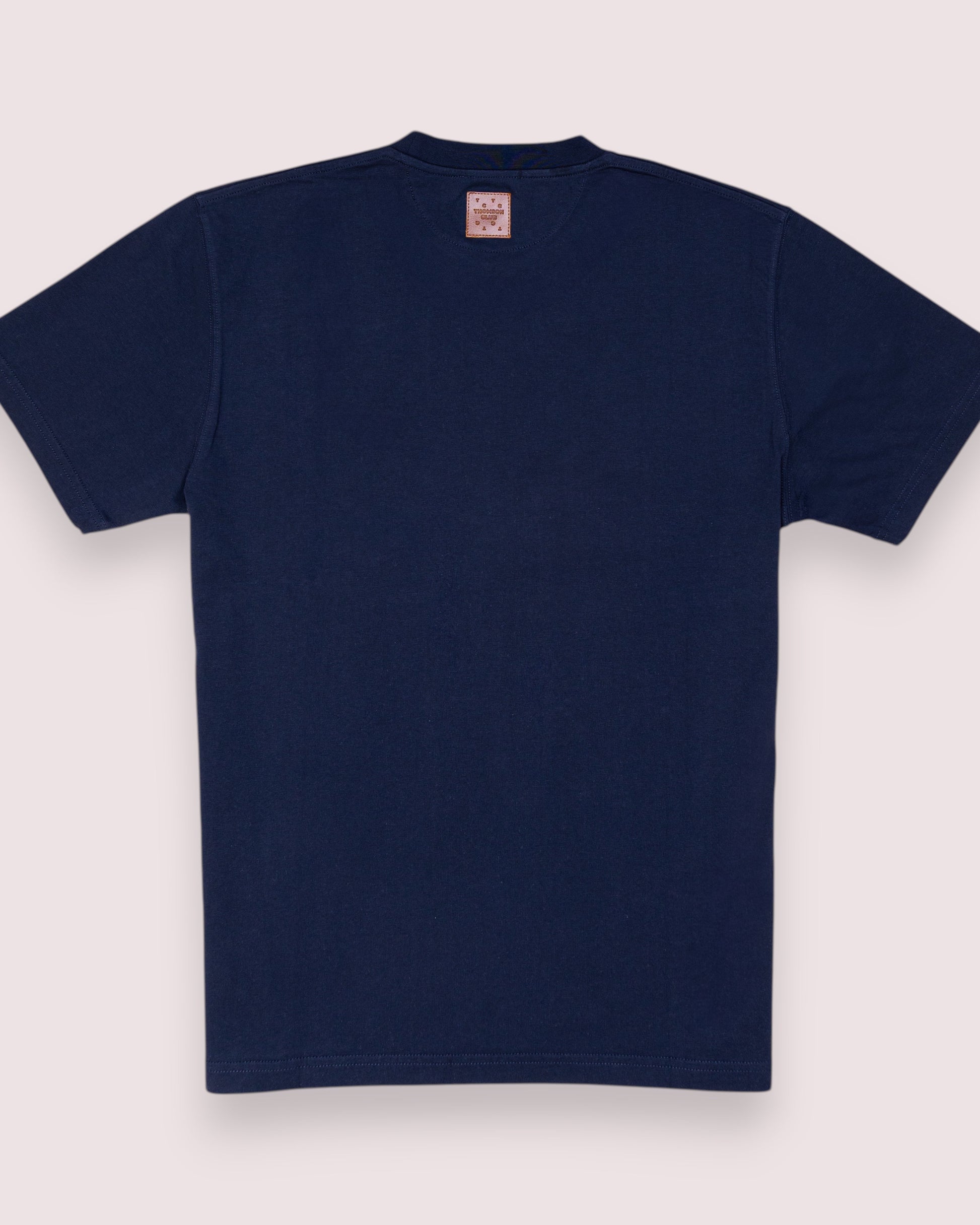 The Signature T-Shirt - Blue Navy