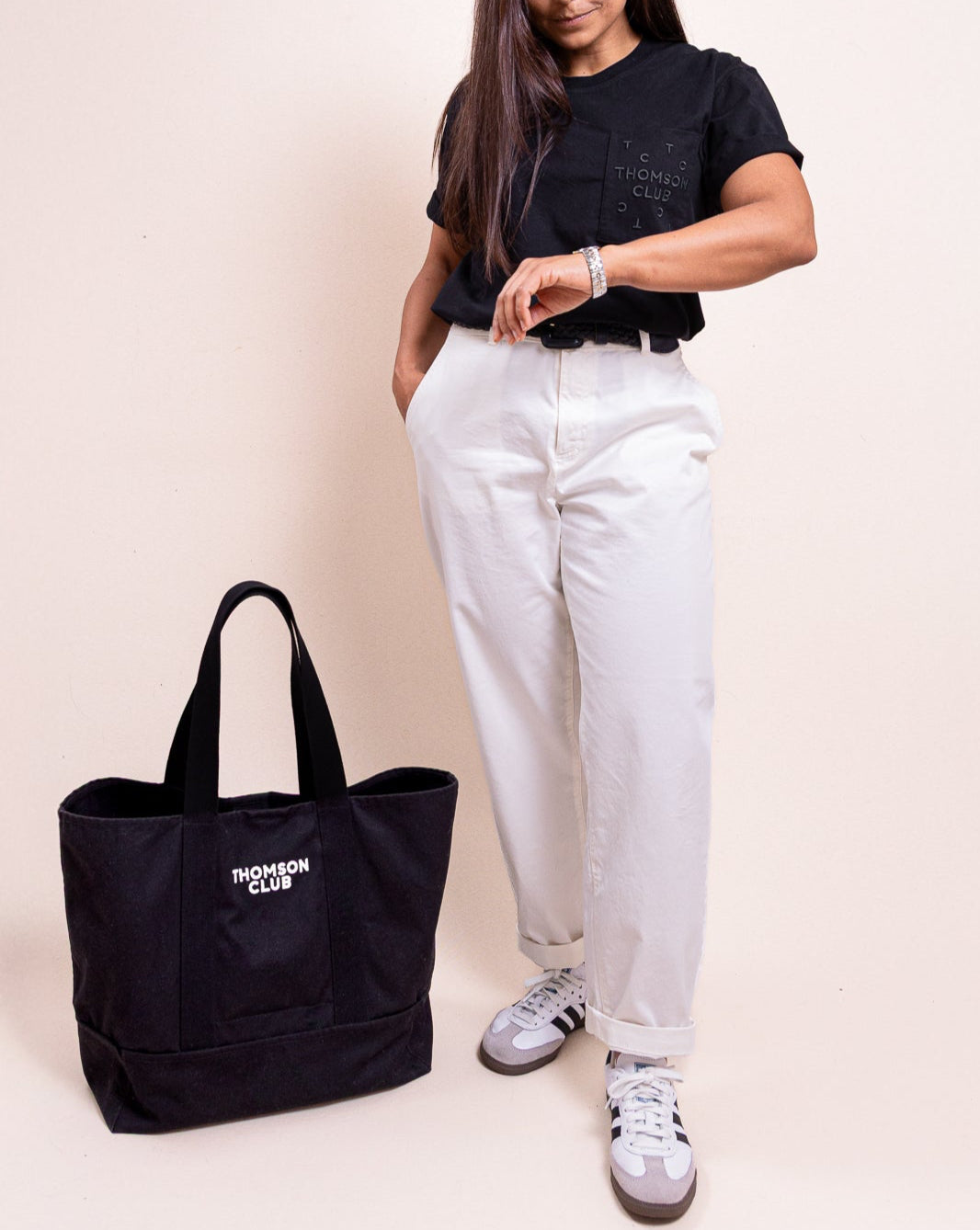 The Special Pocket T-Shirt - Black.