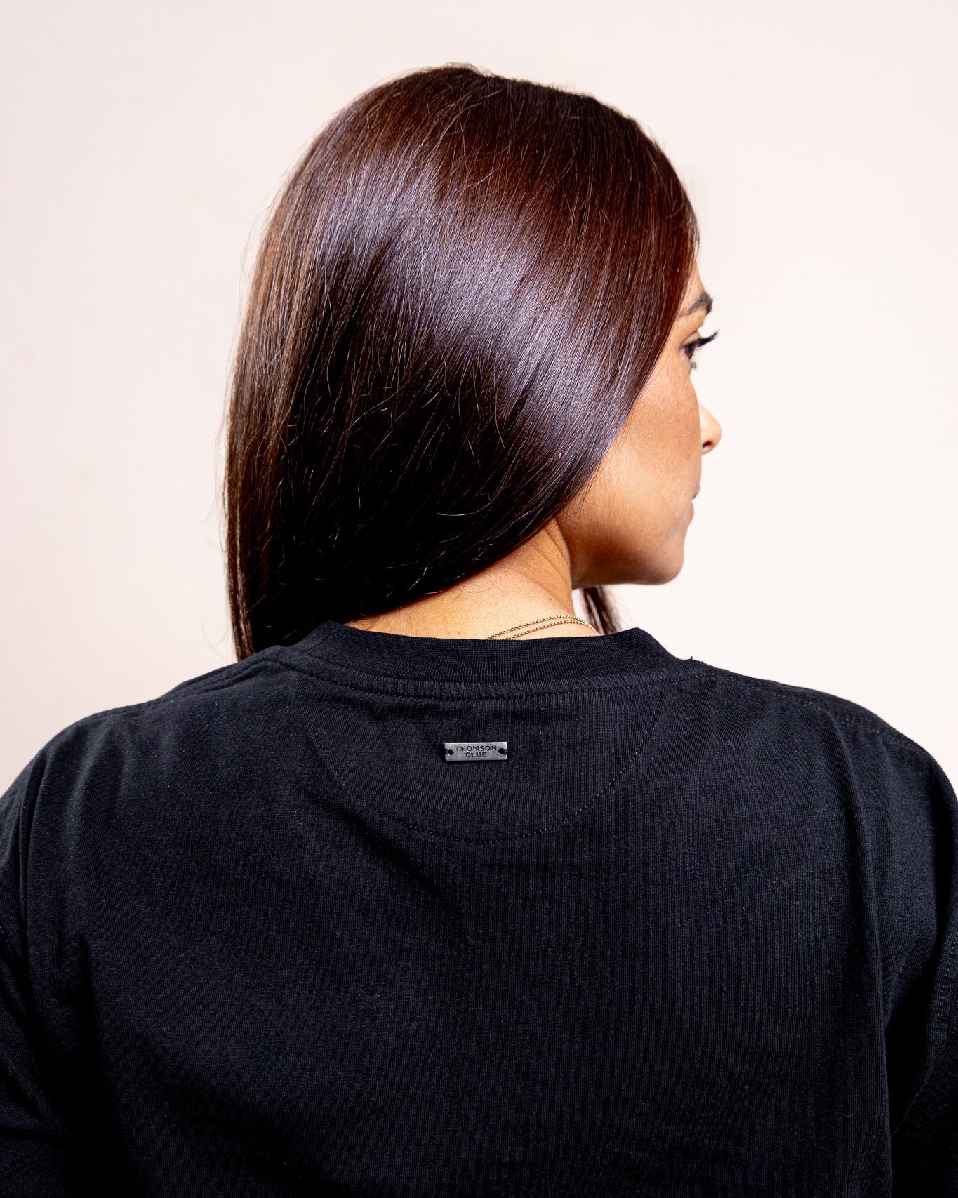 The Special Pocket T-Shirt - Black.