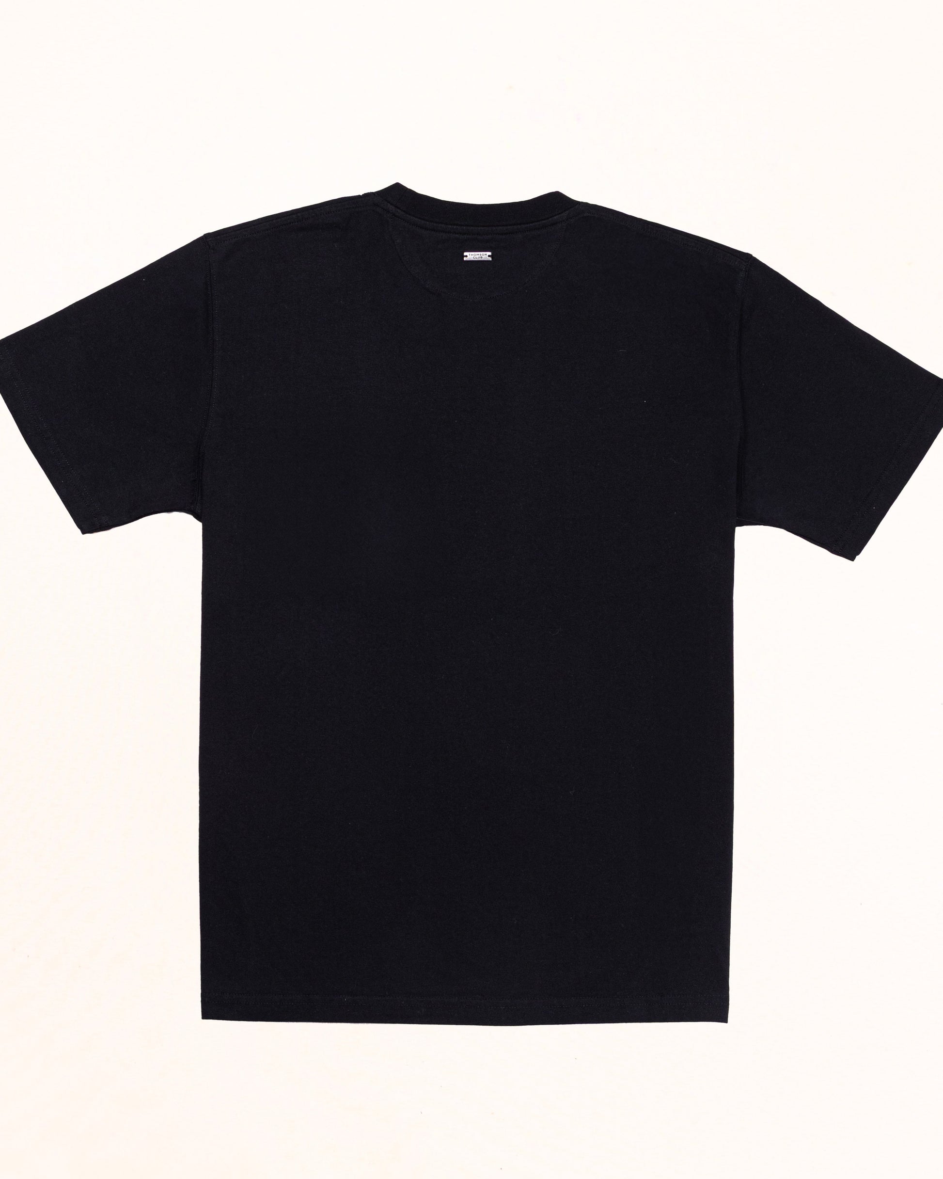 The Special Pocket T-Shirt - Black