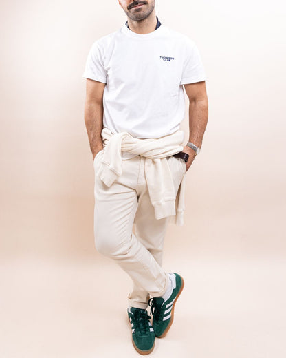 Ski on Wheels T-Shirt White